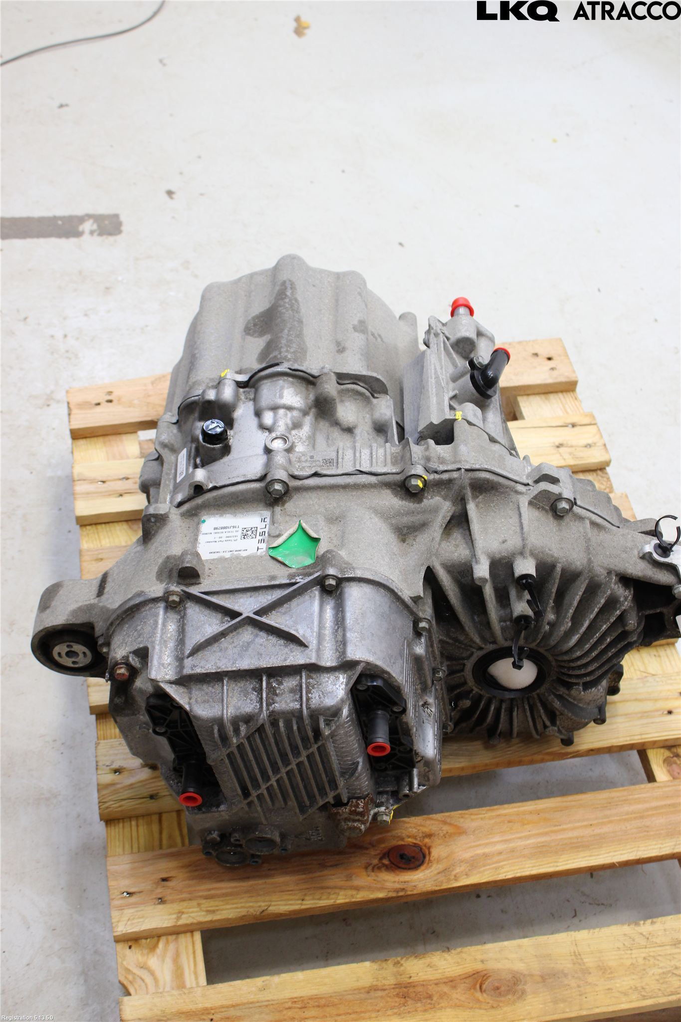 Tesla MODEL S 13- Motor Elektrisk Bak