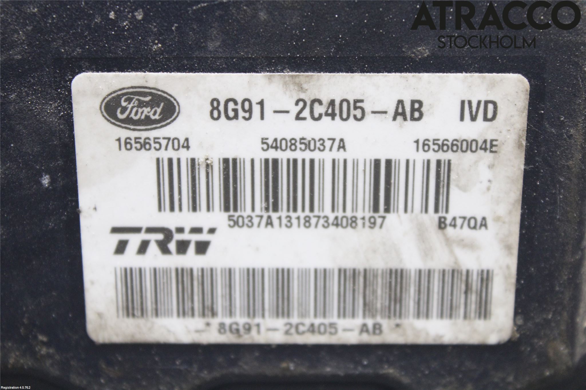 Ford S-MAX 06-15 Abs Hydraulaggregat