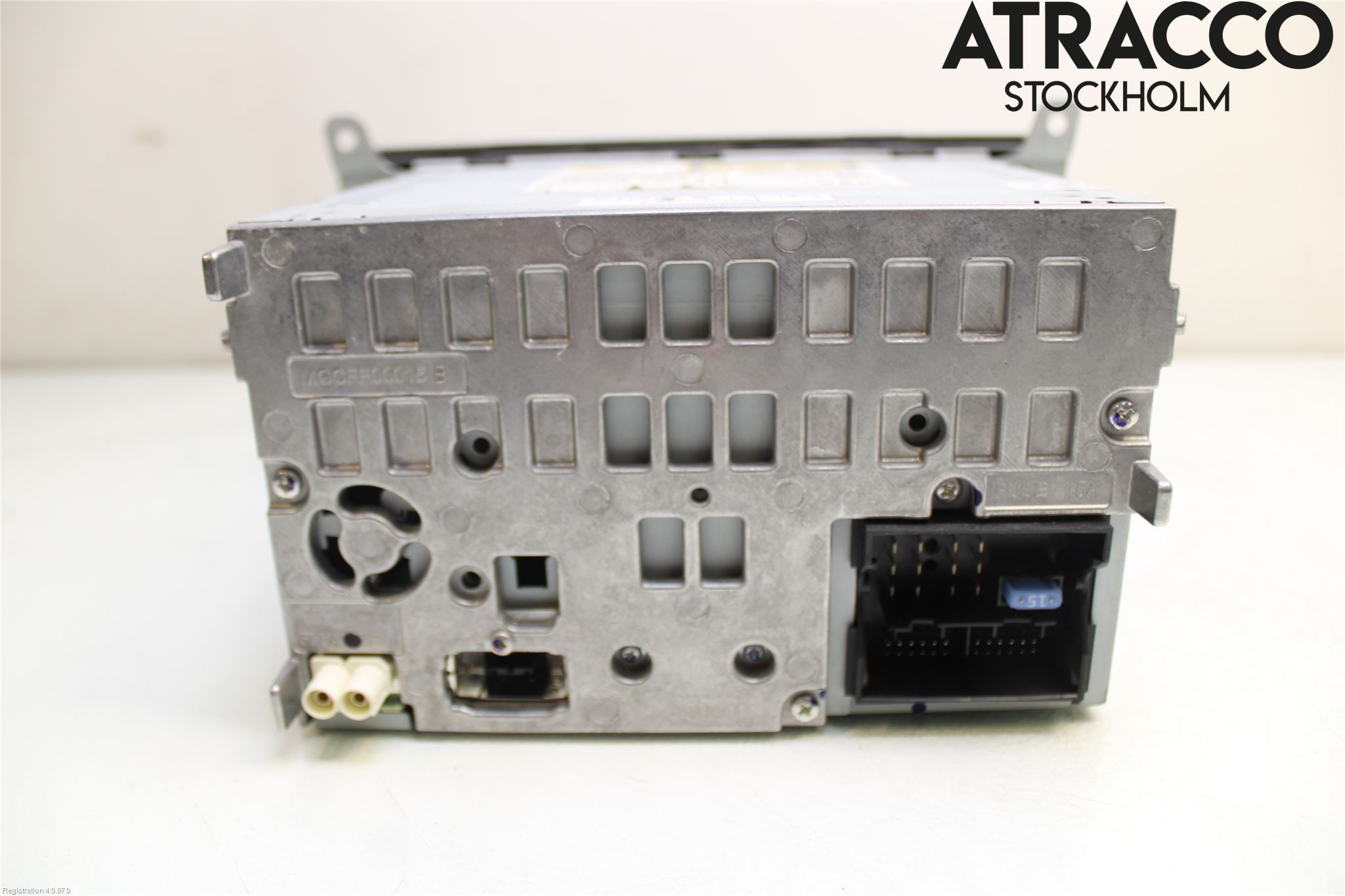 Audi A4/S4 08-11 Cd Radio - Multimediapanel