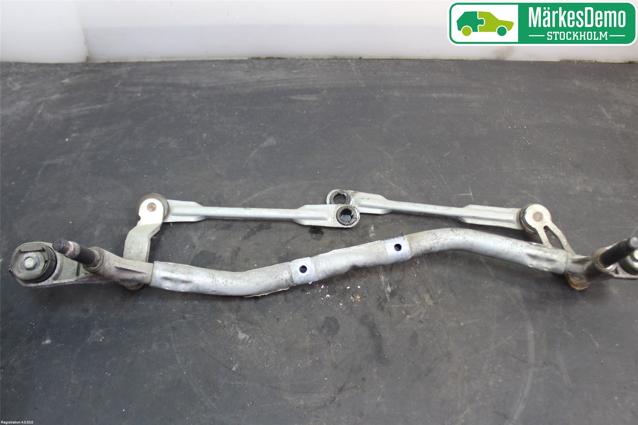 Citroen C3 10-17 Torkarmekanism Vindruta