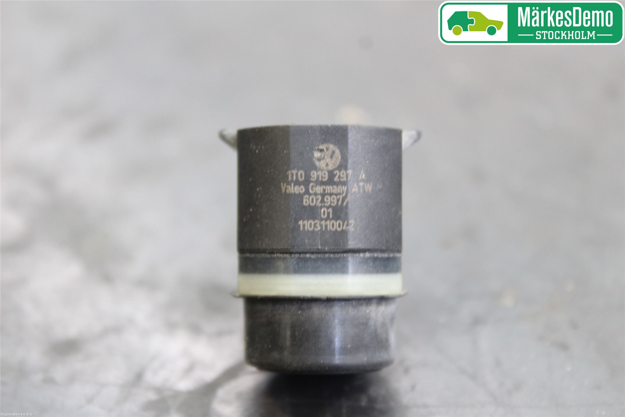 Skoda SUPERB 09-15 Parkeringshjälp Frontsensor