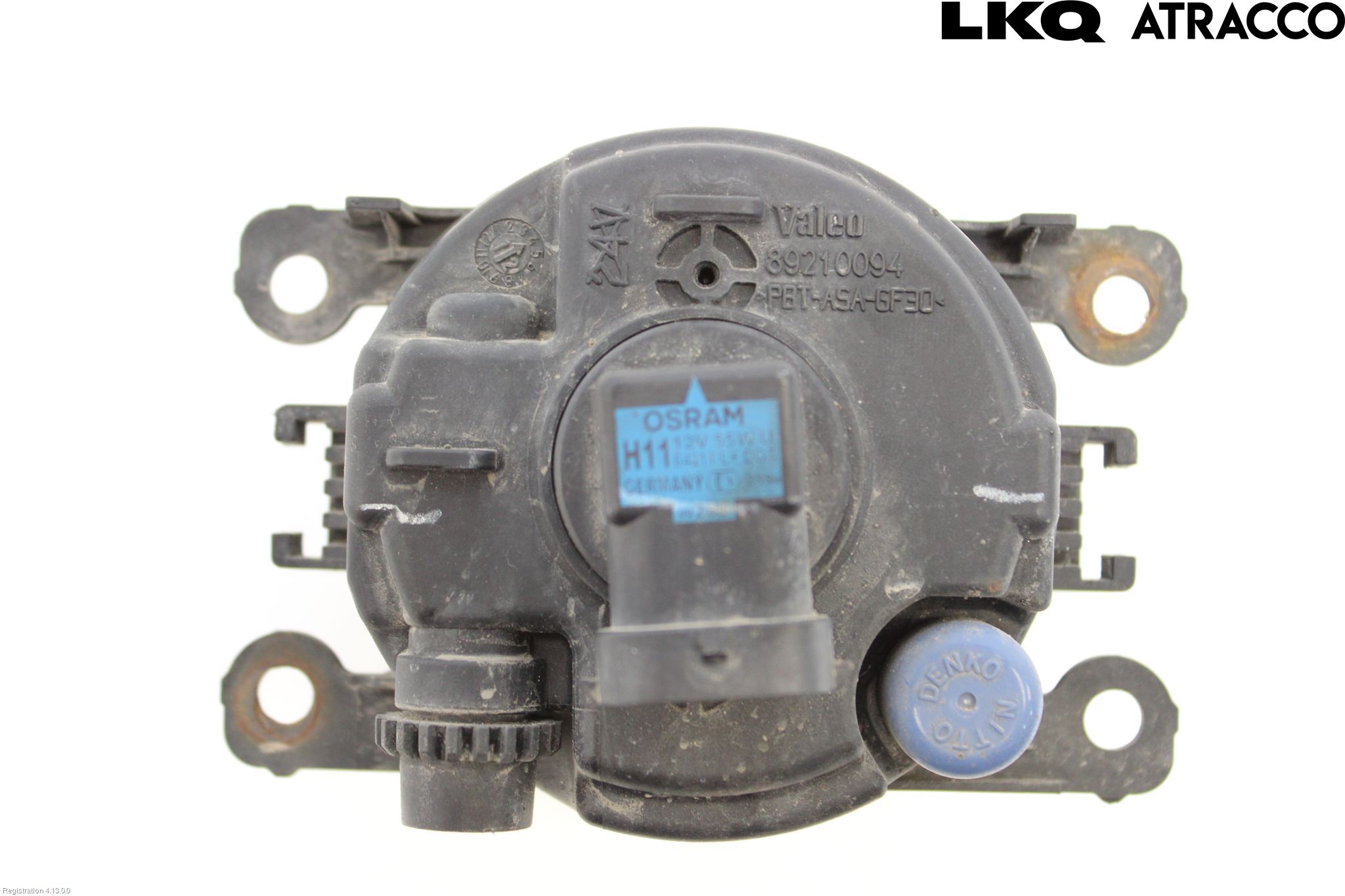 Ford FIESTA 13-17 Dimljus-Varselljus Fram