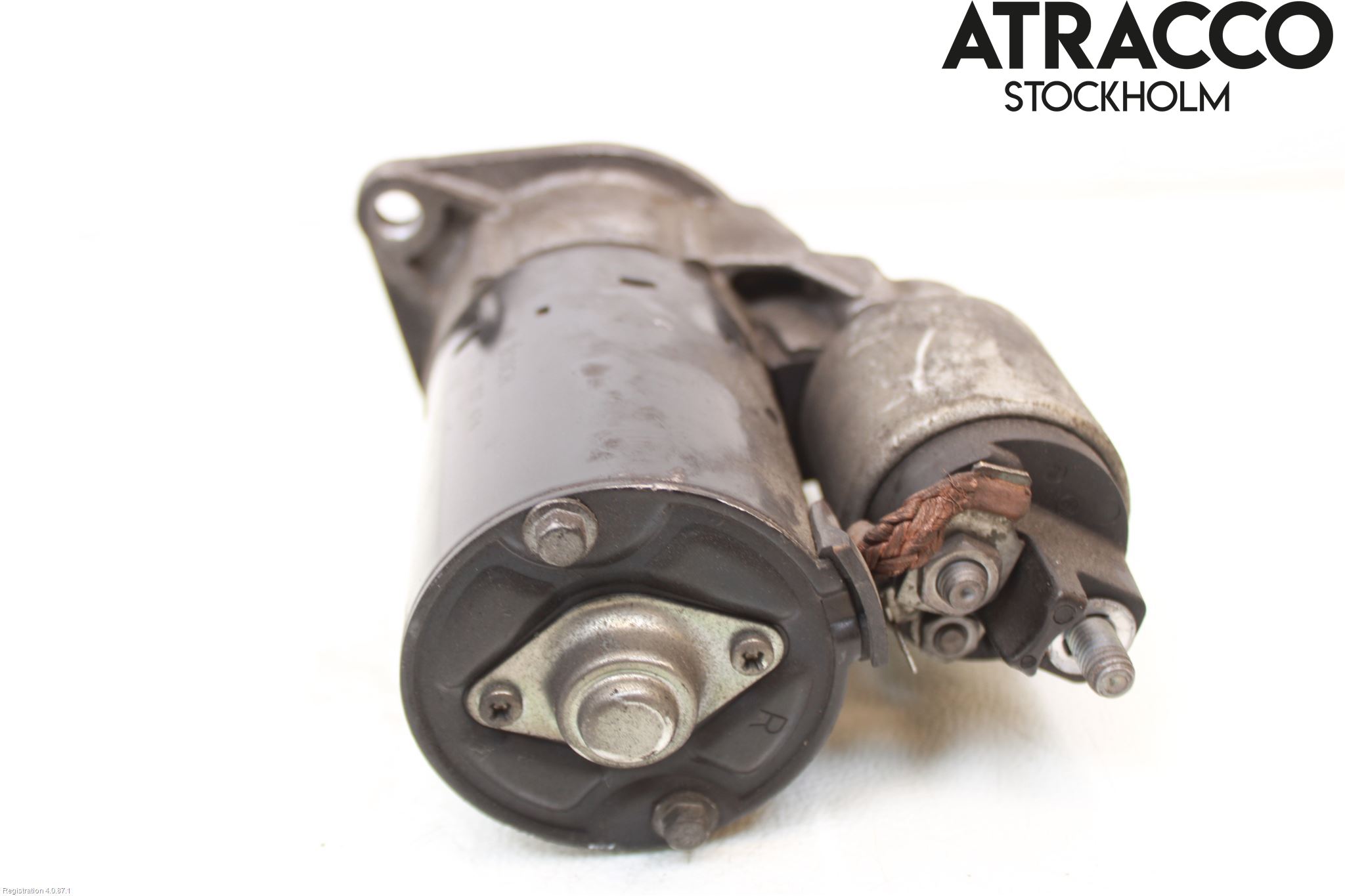 Mopedbil Microcar MICROCAR Startmotor Diesel