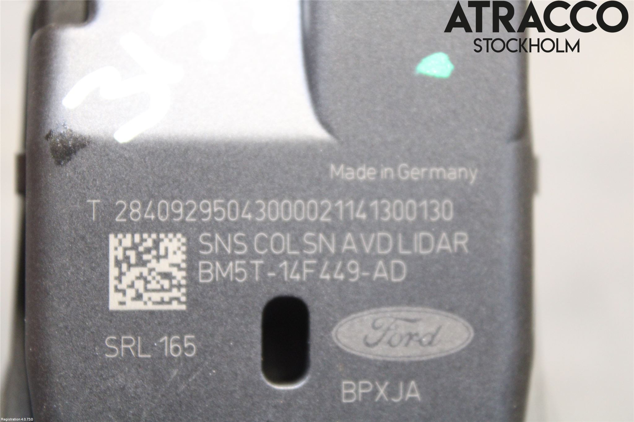 Ford FOCUS 11-14 Regnsensor