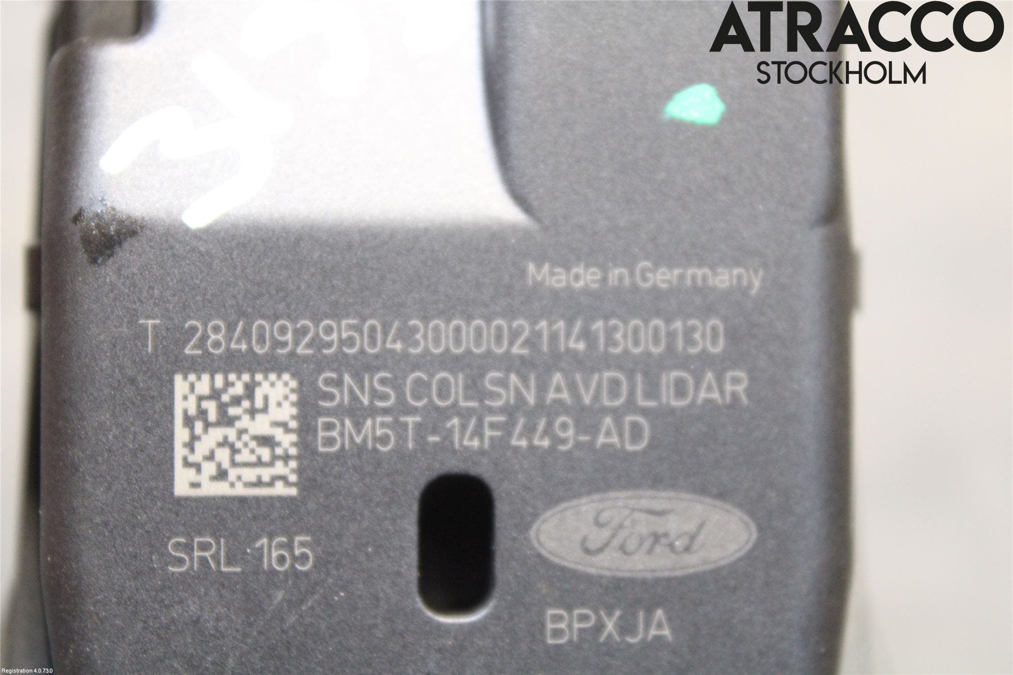 Ford FOCUS 11-14 Regnsensor