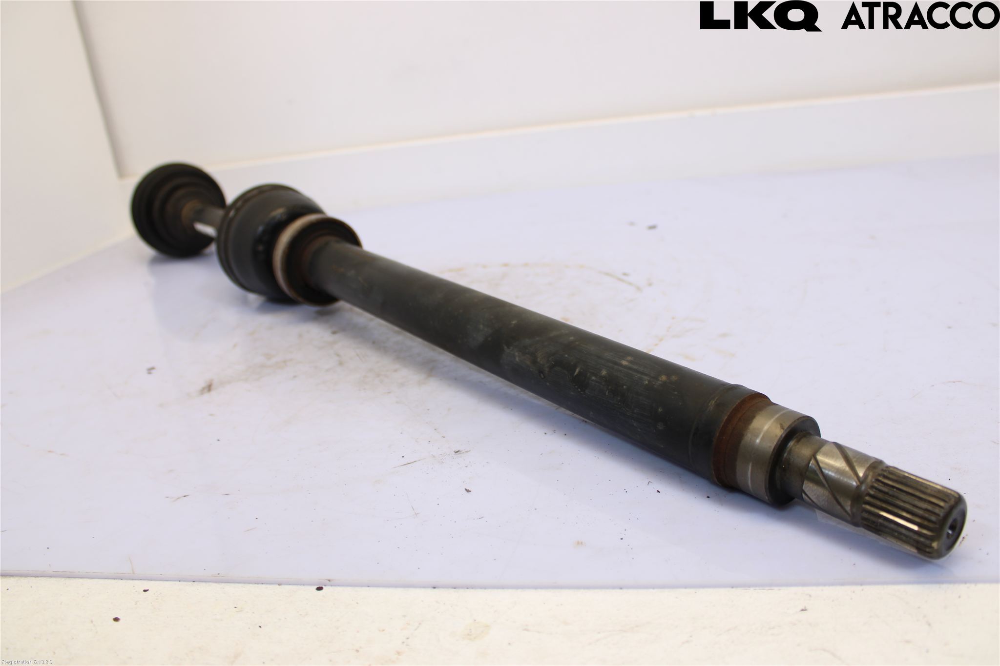 Volvo V70 08-13 Drivaxel Fram Höger