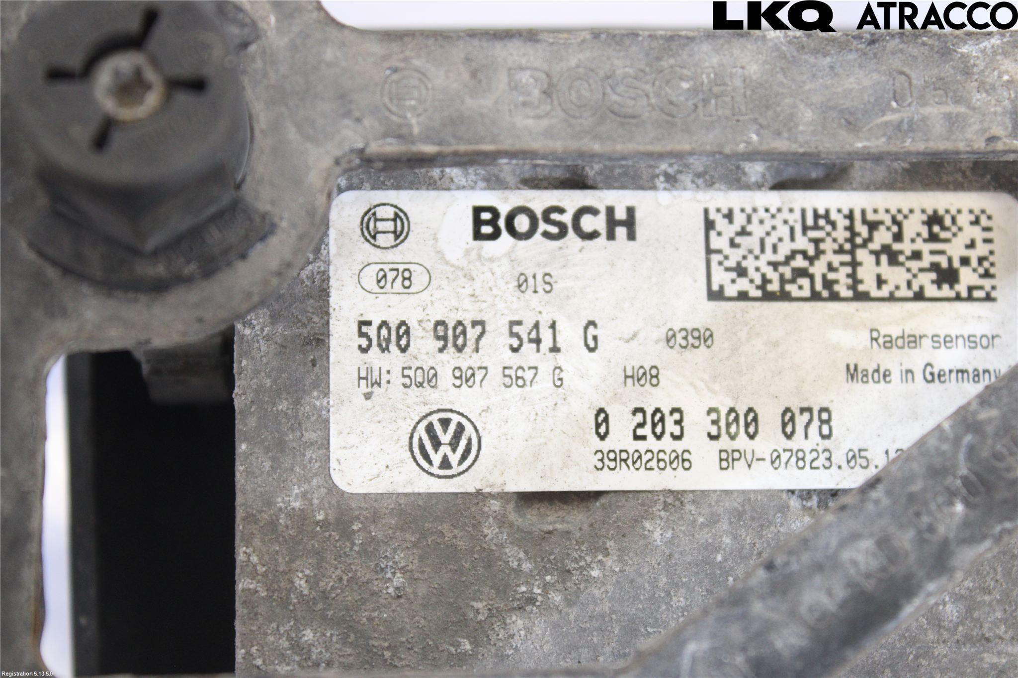 Volkswagen VW GOLF / E-GOLF VII 13-20 Sensor Adaptiv Farthållare
