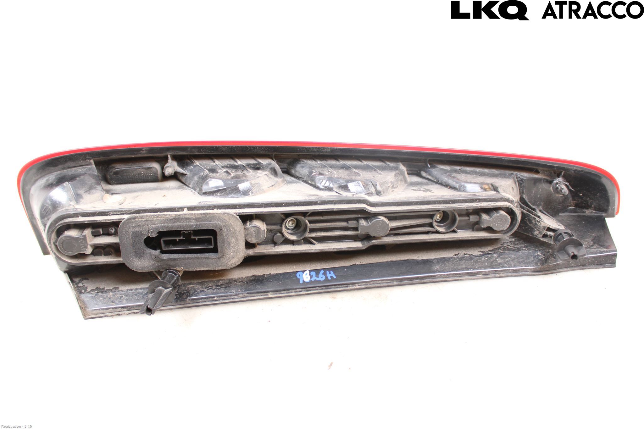 Ford FOCUS C-MAX I 07-10 Bakljus Höger