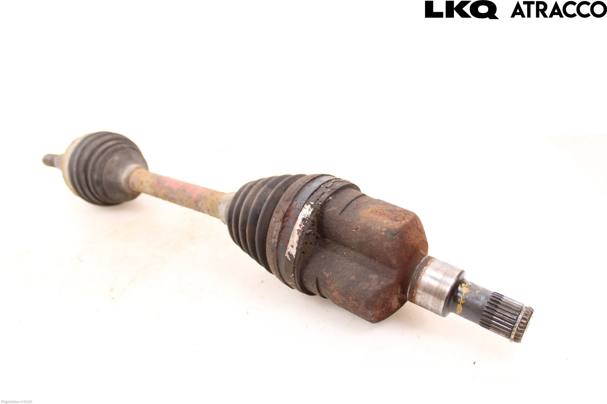 Chevrolet TRAILBLAZER Drivaxel Fram Vänster