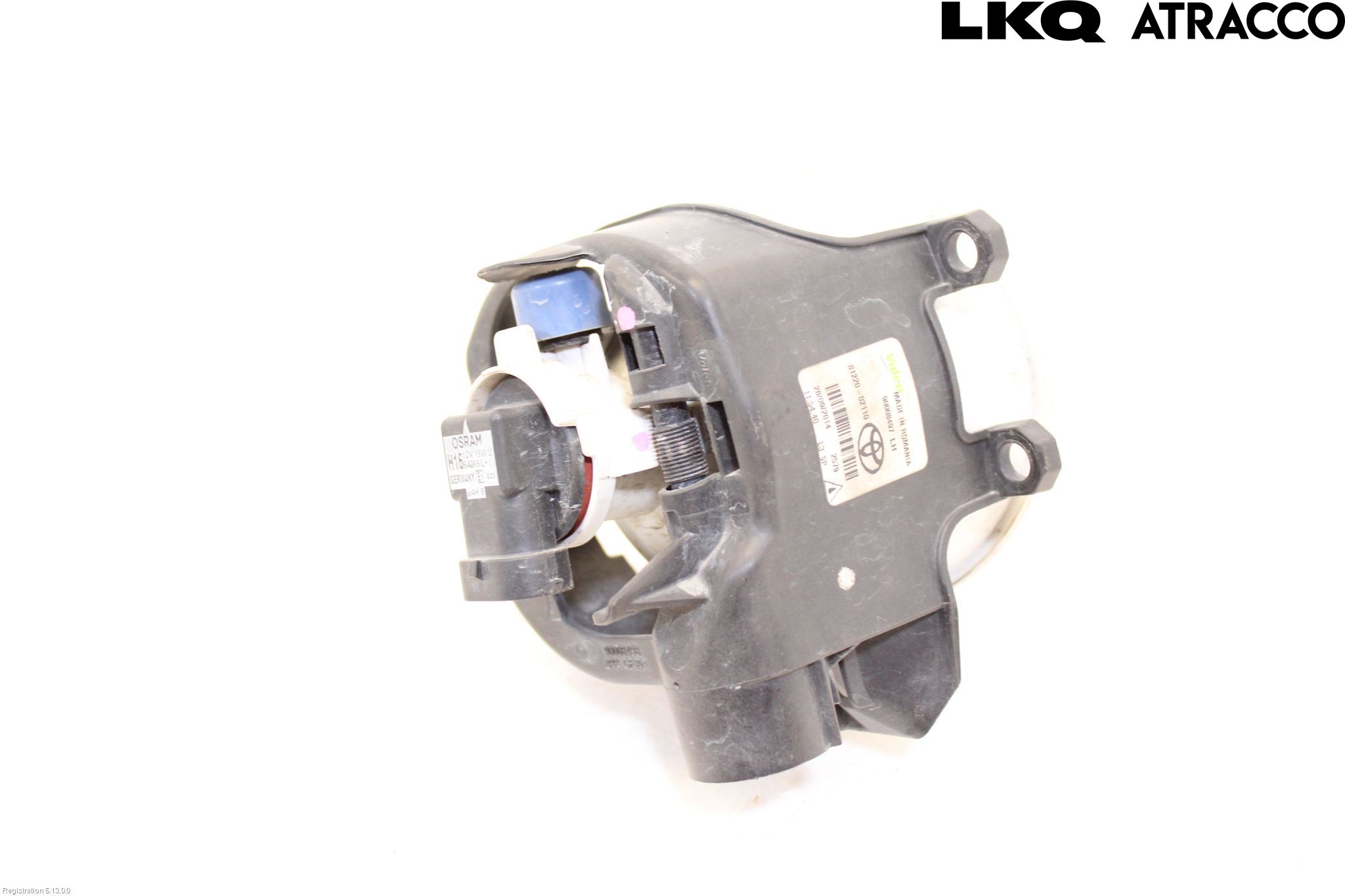 Toyota VERSO 09-18 Dimljus-Varselljus Fram