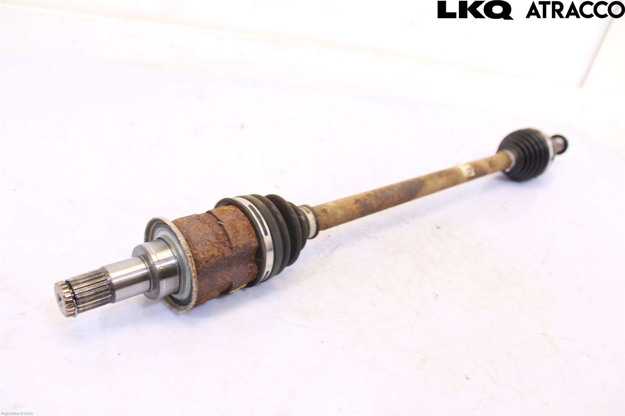 Toyota RAV4 19- Drivaxel Bak Vänster