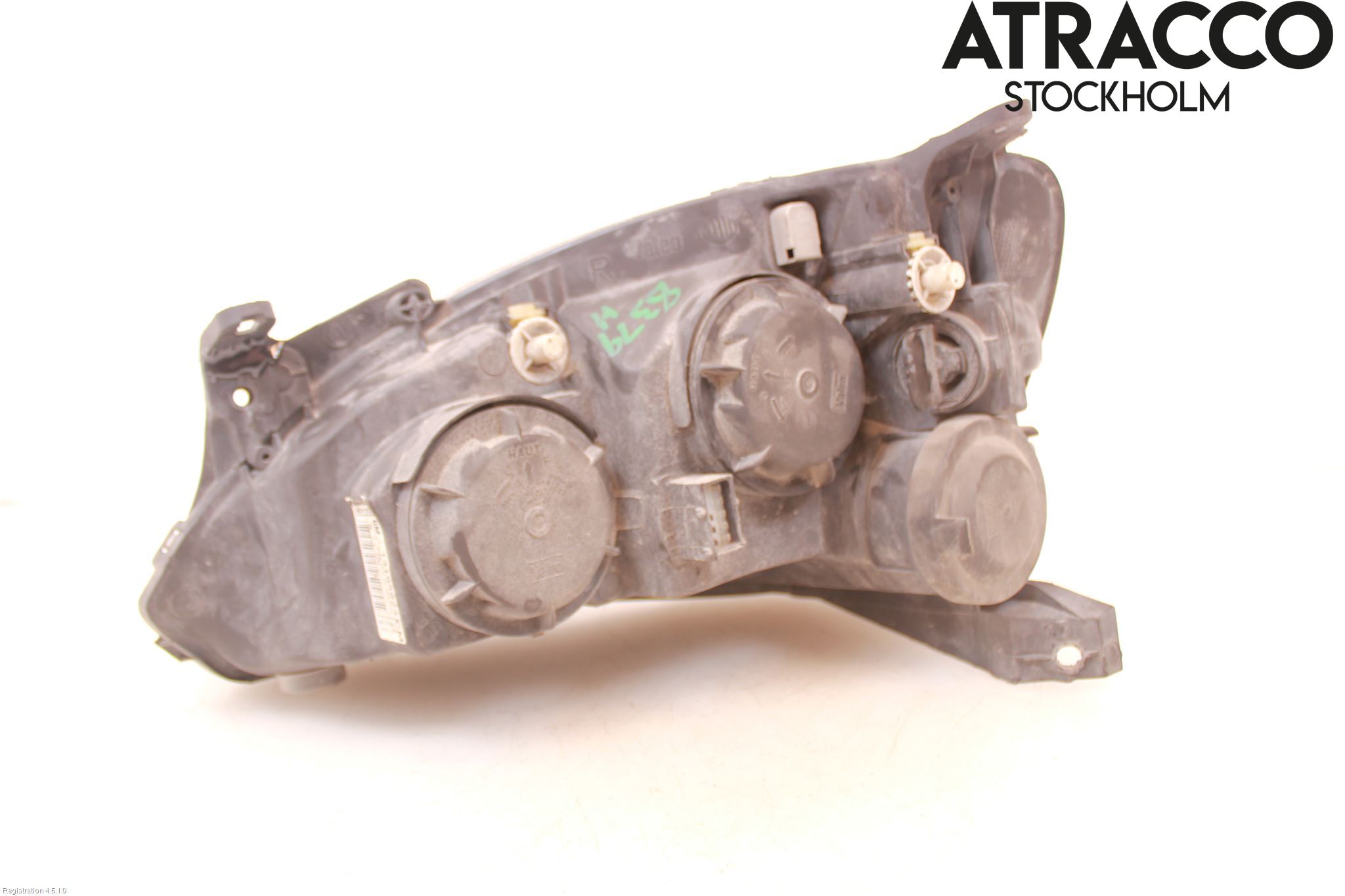 Opel COMBO 02-12 Strålkastare Höger