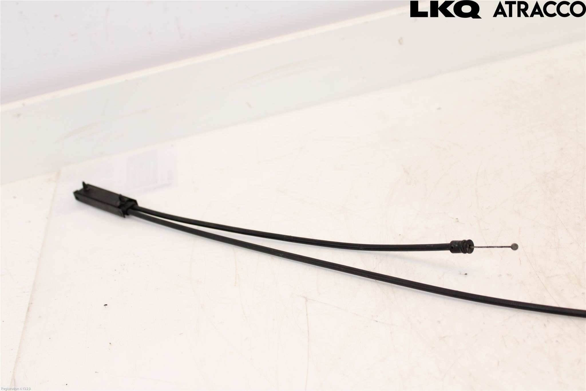 BMW 3 E90/91 SED/TOU 05-12 Huvlås Wire-Spak