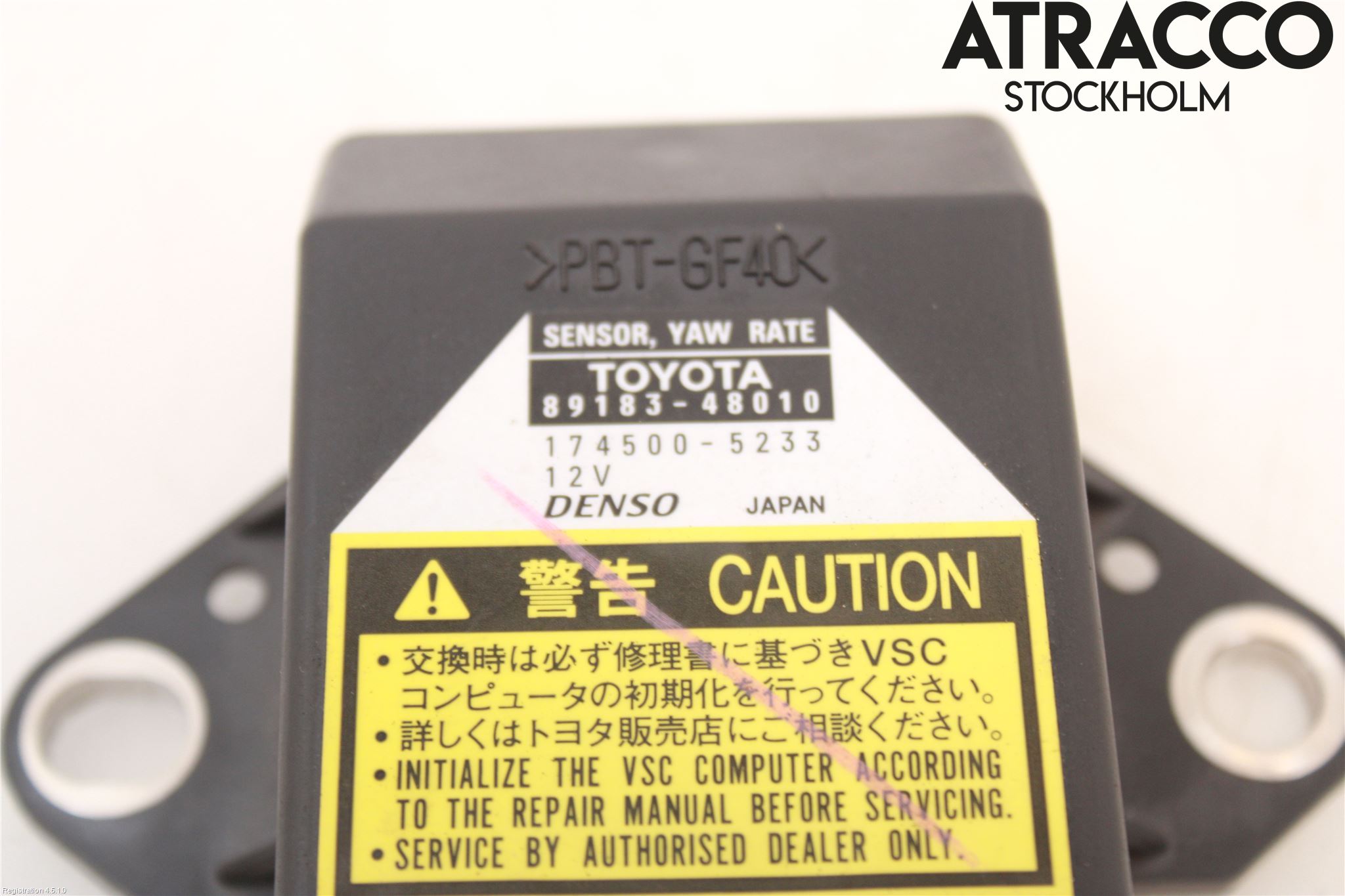 Toyota PRIUS NWH20 04-08 Givare Accelaration
