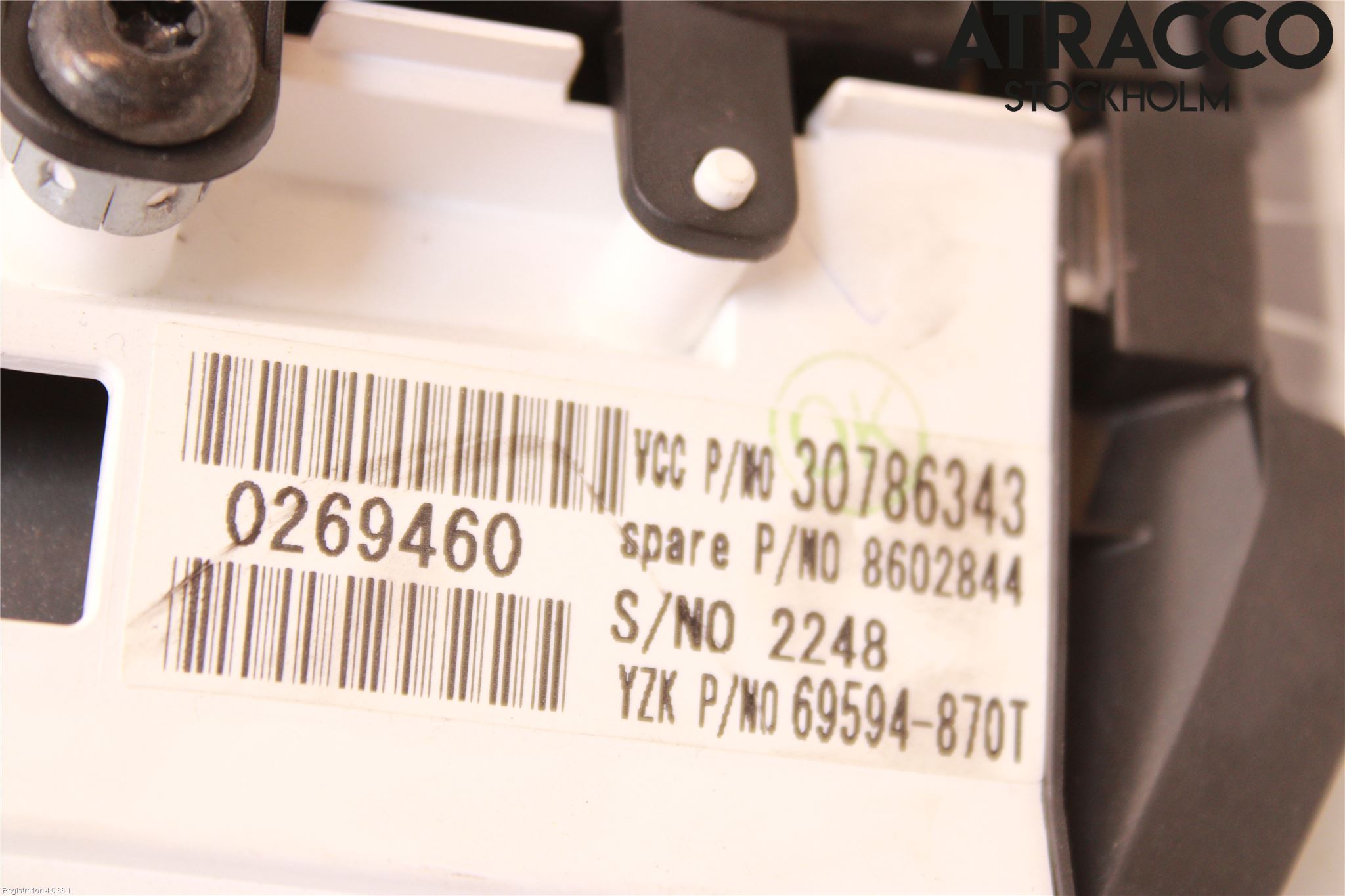 Volvo V50 04-07 Instrument Komb