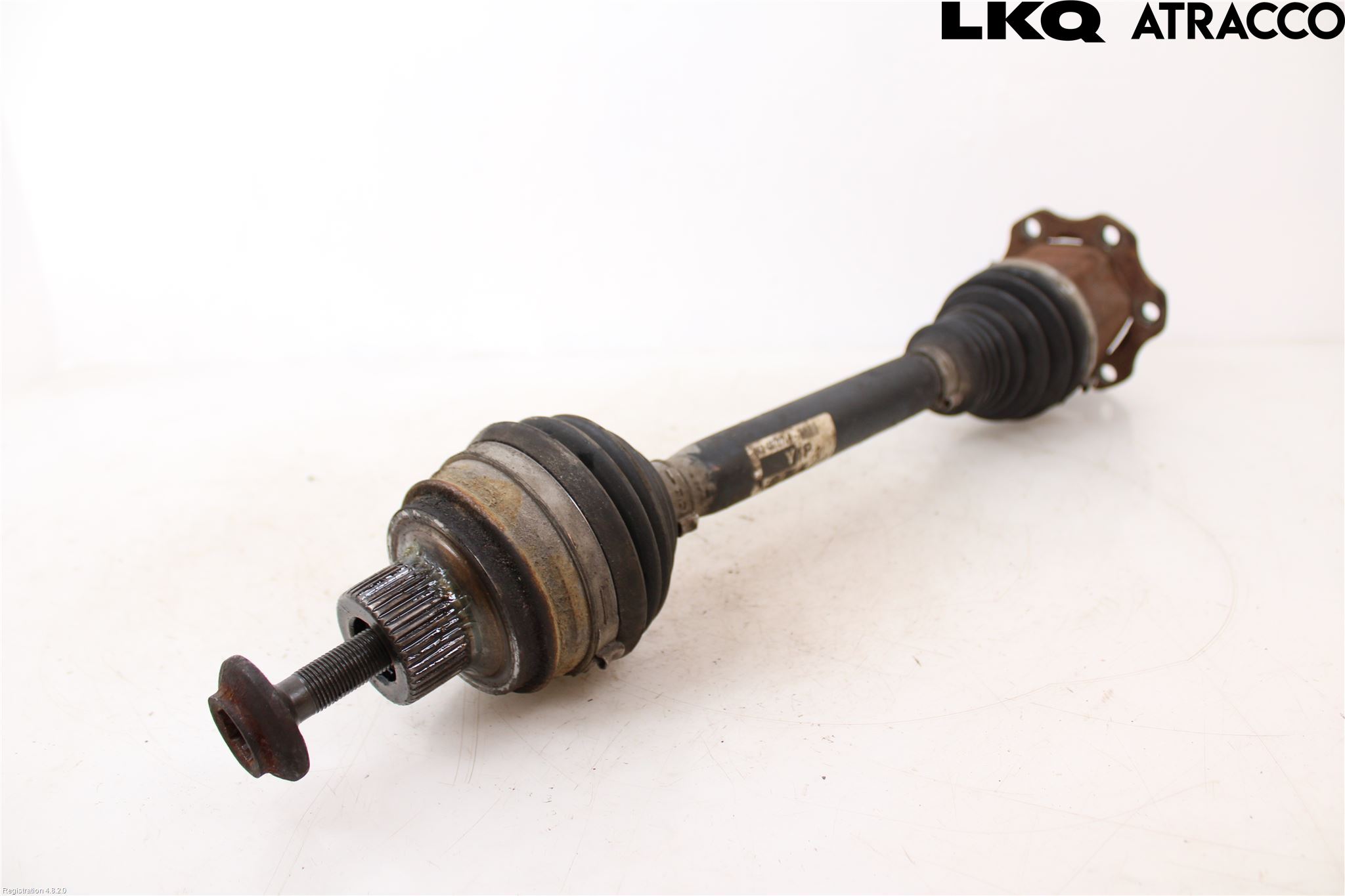 Audi A4/S4 08-11 Drivaxel Fram Vänster