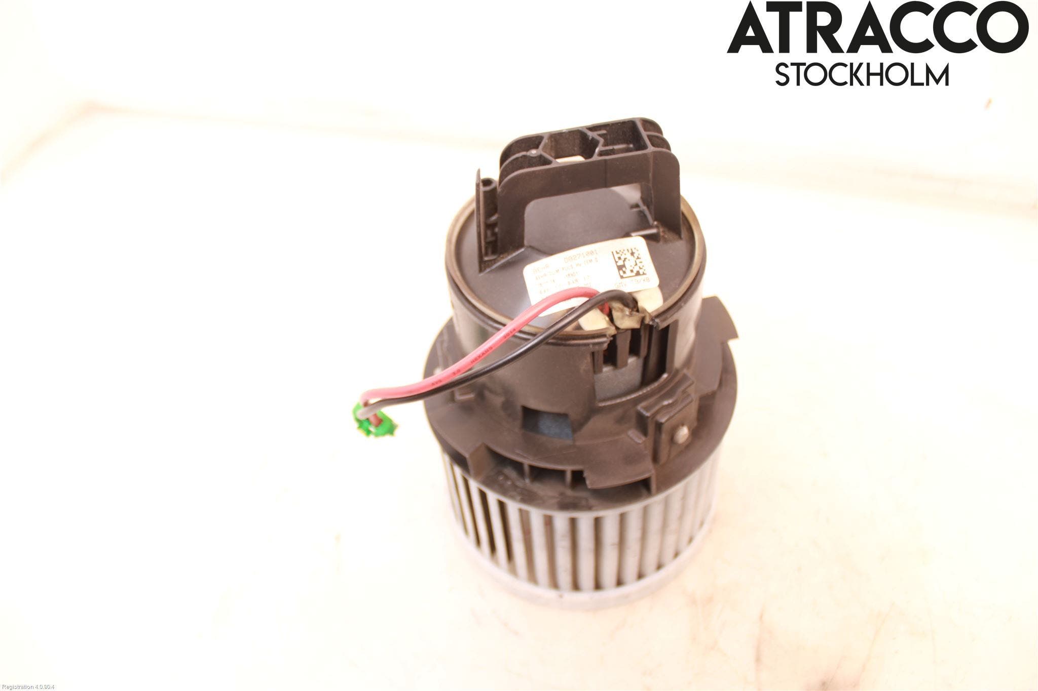 Peugeot 308 14-21 Ac Värmefläkt