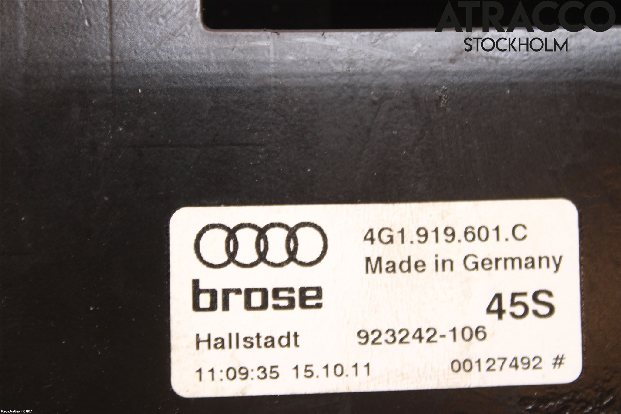 Audi A6/S6 4G 11-18 Bildskärm