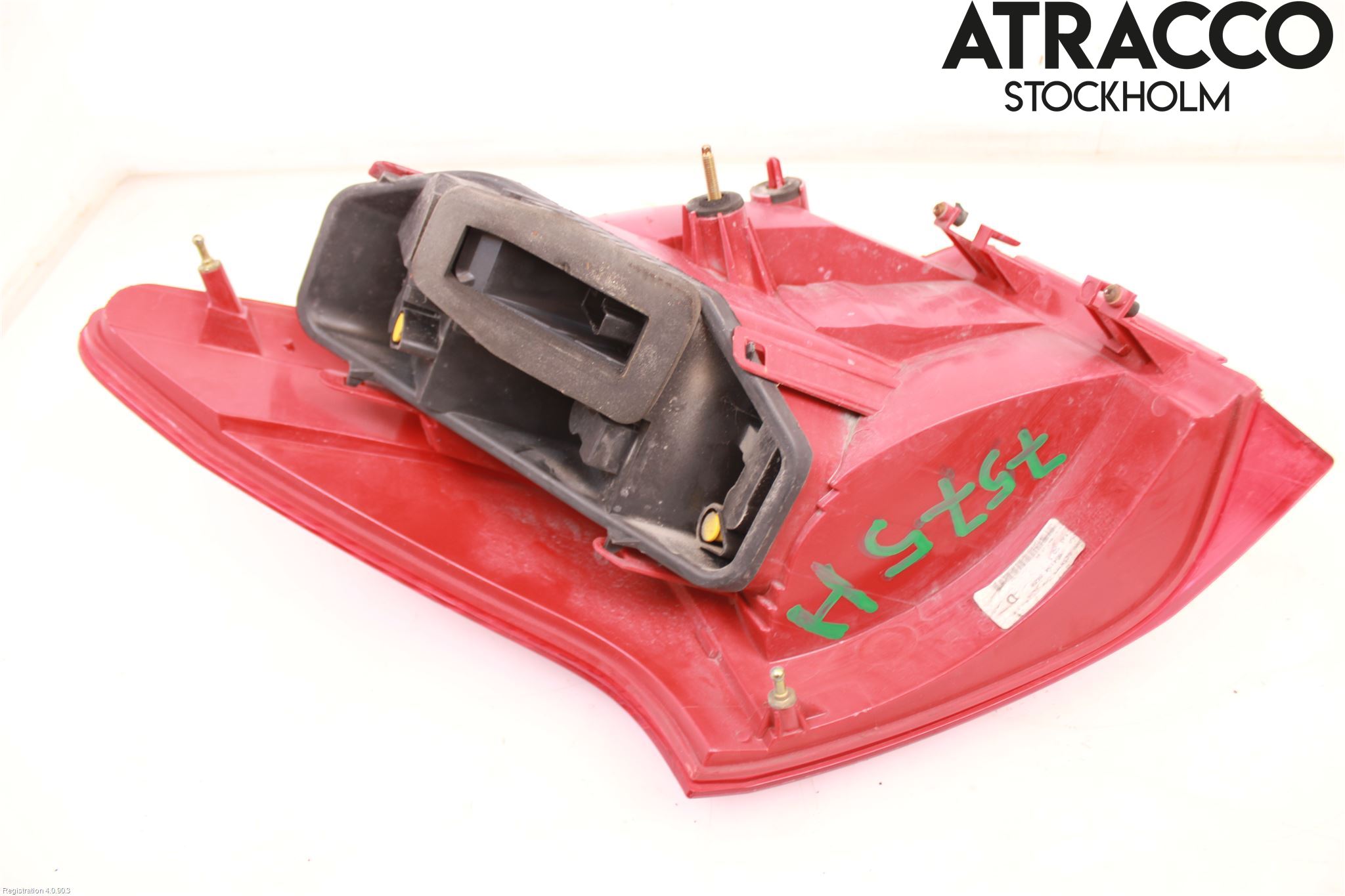 Peugeot 407 Bakljus Höger