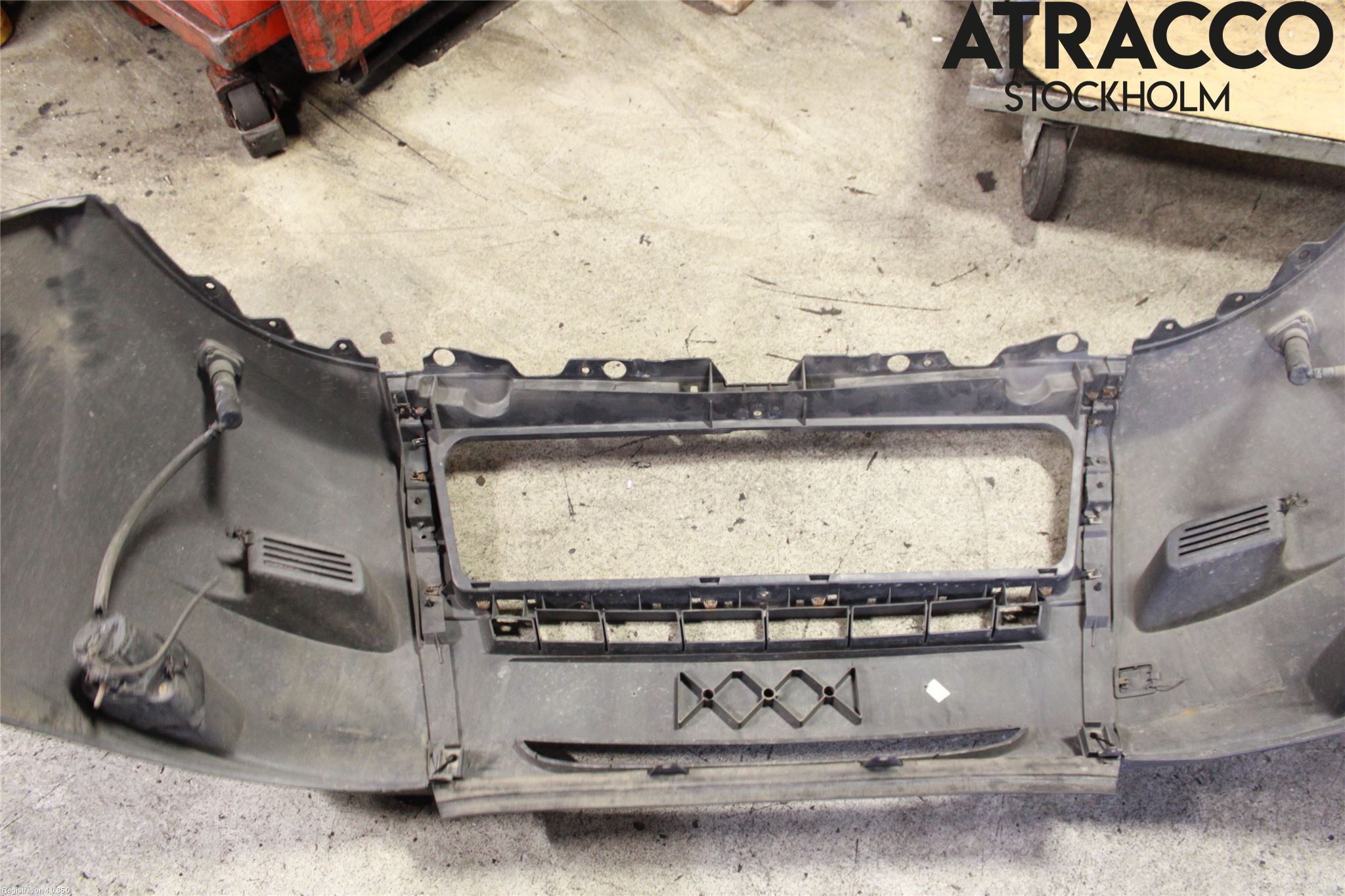 Citroen JUMPER 07-13 Stötfångarbeklädnad Fram