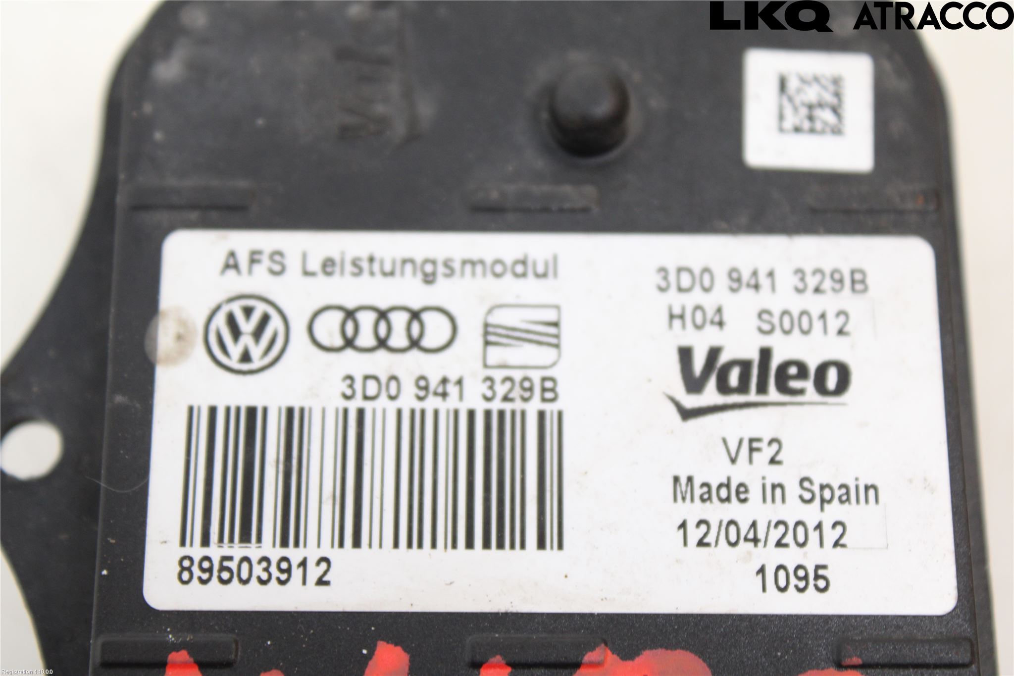 Volkswagen VW PASSAT 11-14 Styrenhet Strålkastare