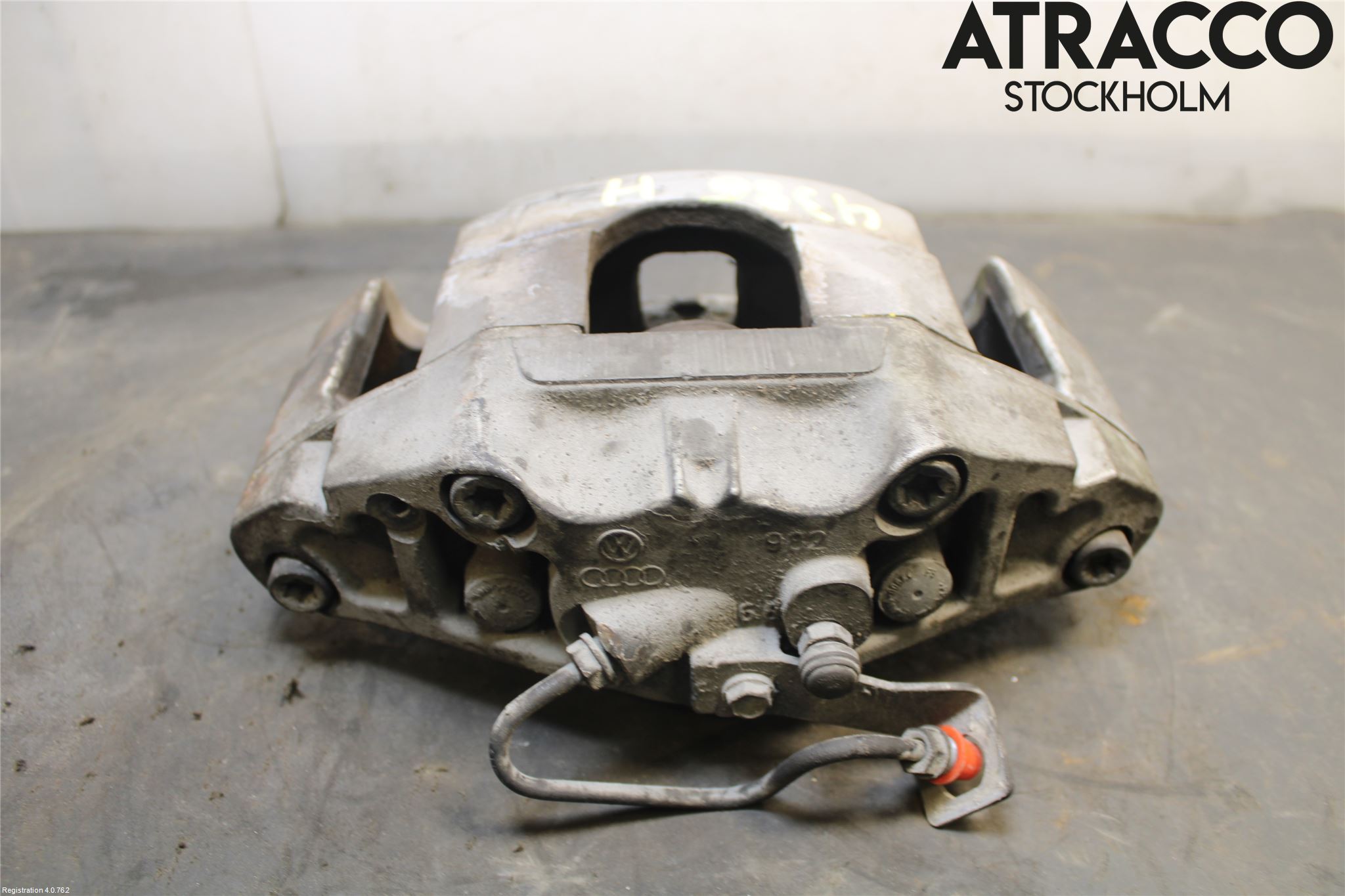 Volkswagen VW GOLF VI 09-13 Bromsok Fram Höger