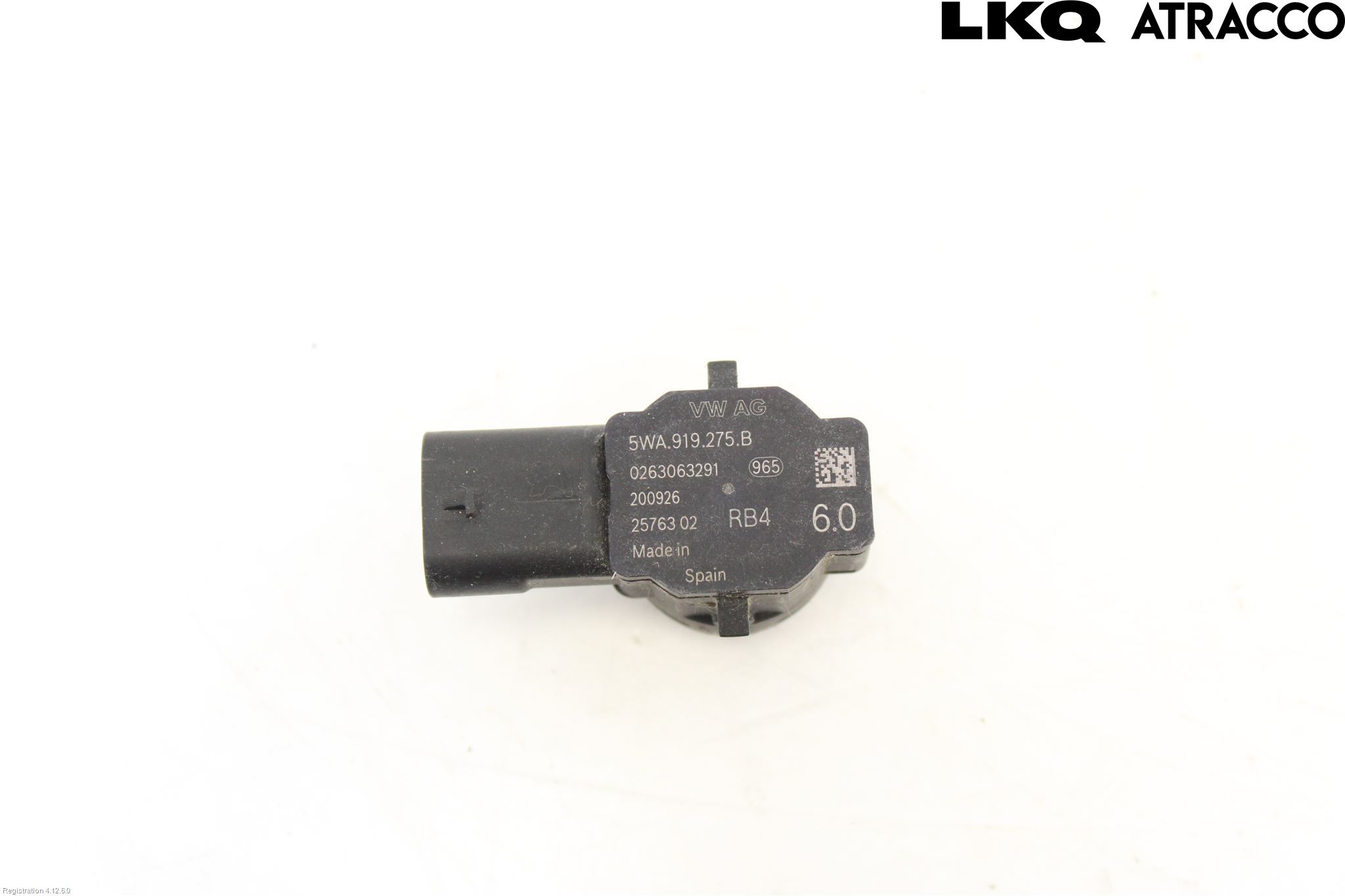 Seat LEON 20- Parkeringshjälp Backsensor