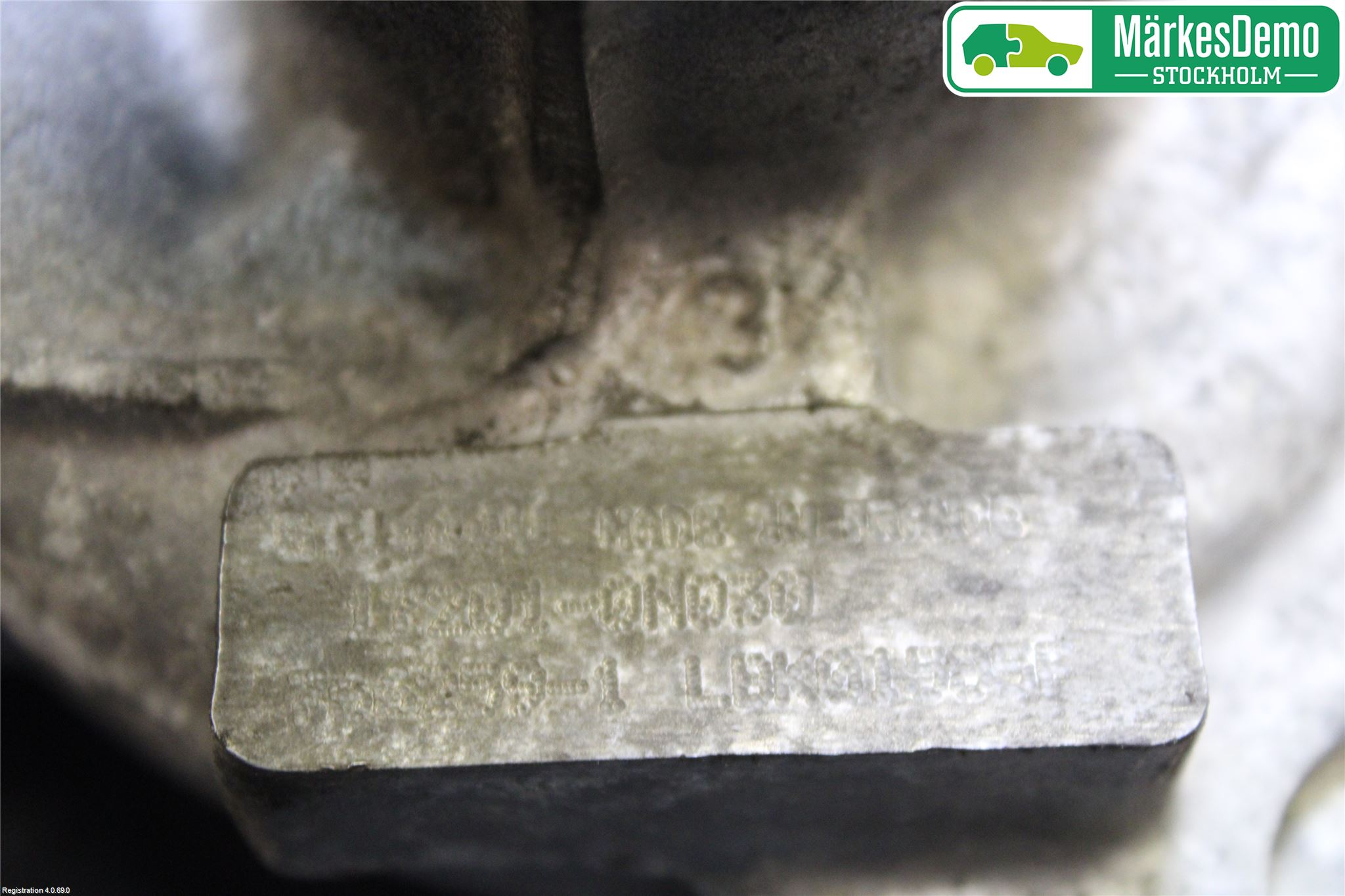 Toyota YARIS XP90 06-11 Turboaggregat