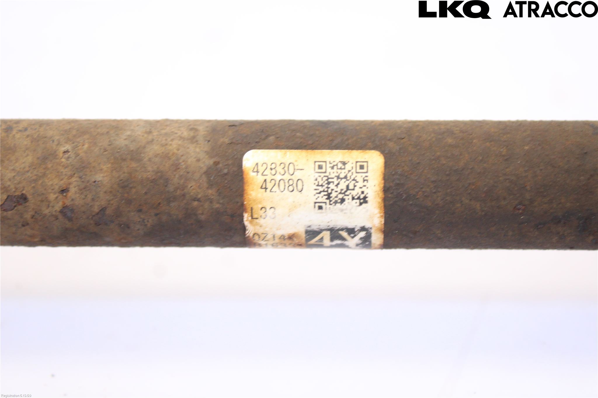Toyota RAV4 19- Drivaxel Bak Höger