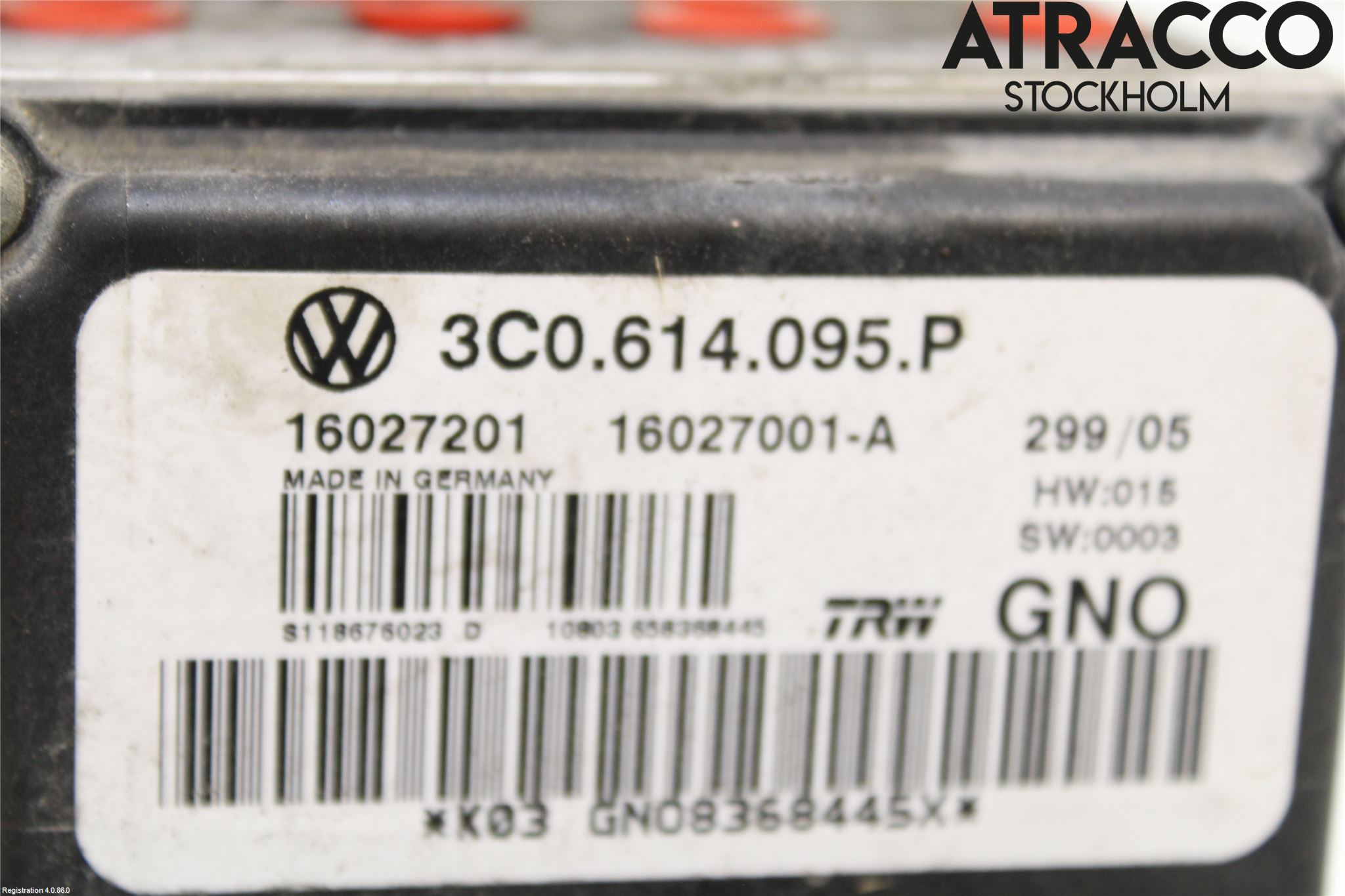 Volkswagen VW PASSAT 05-11 Abs Hydraulaggregat