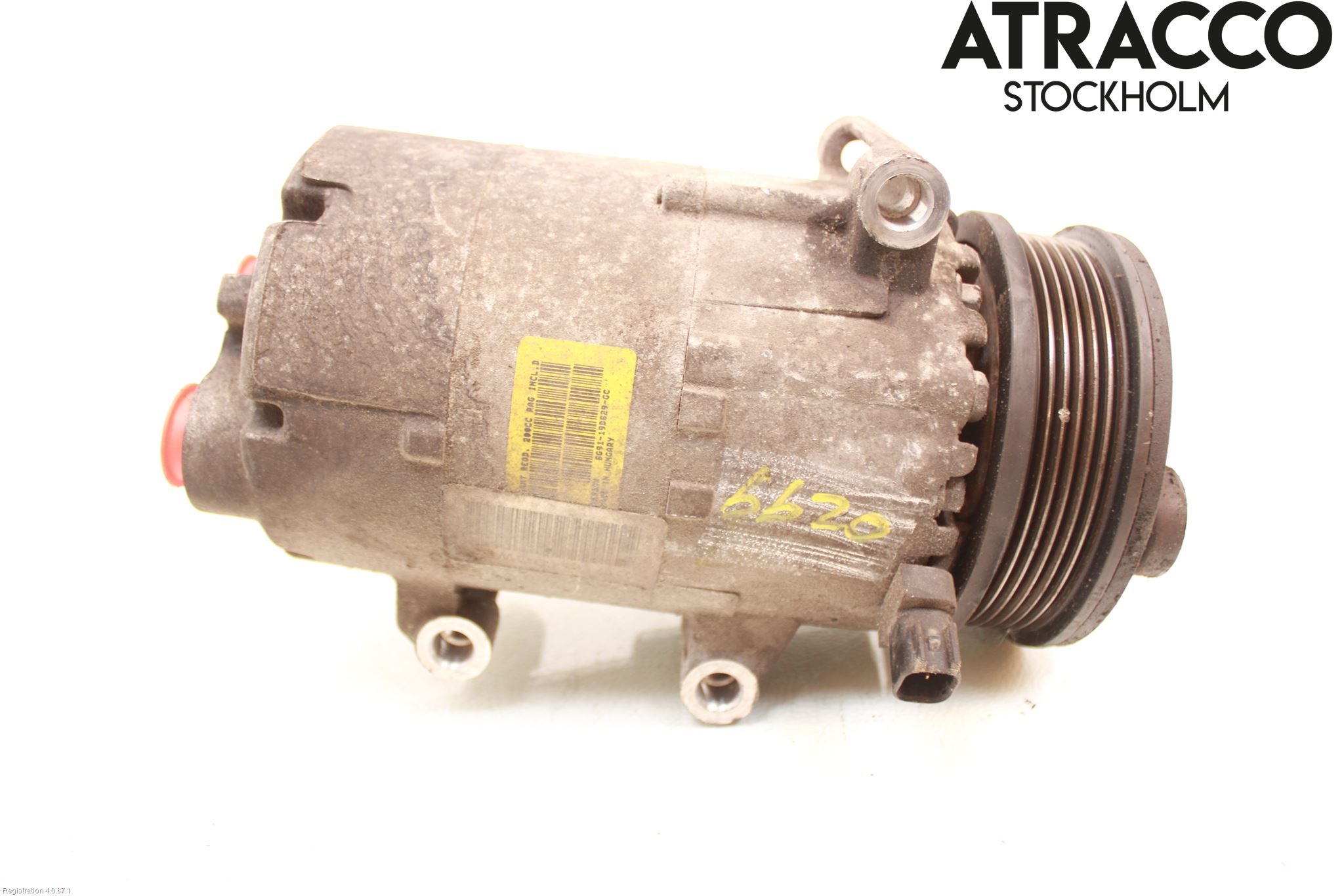 Ford MONDEO 07-15 Ac Kompressor