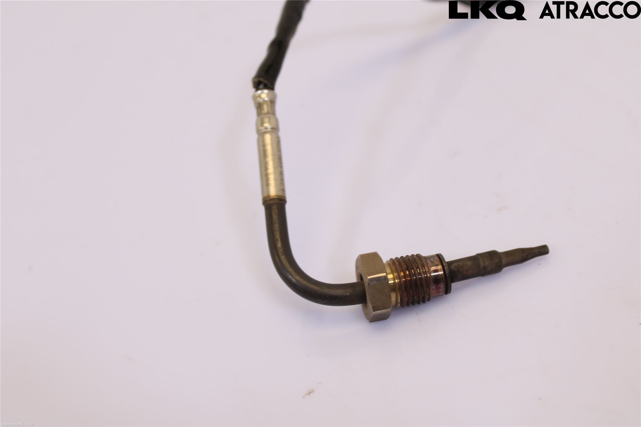 Audi A4/S4 B9 16-19 Givare Temp-Tryck Avgas