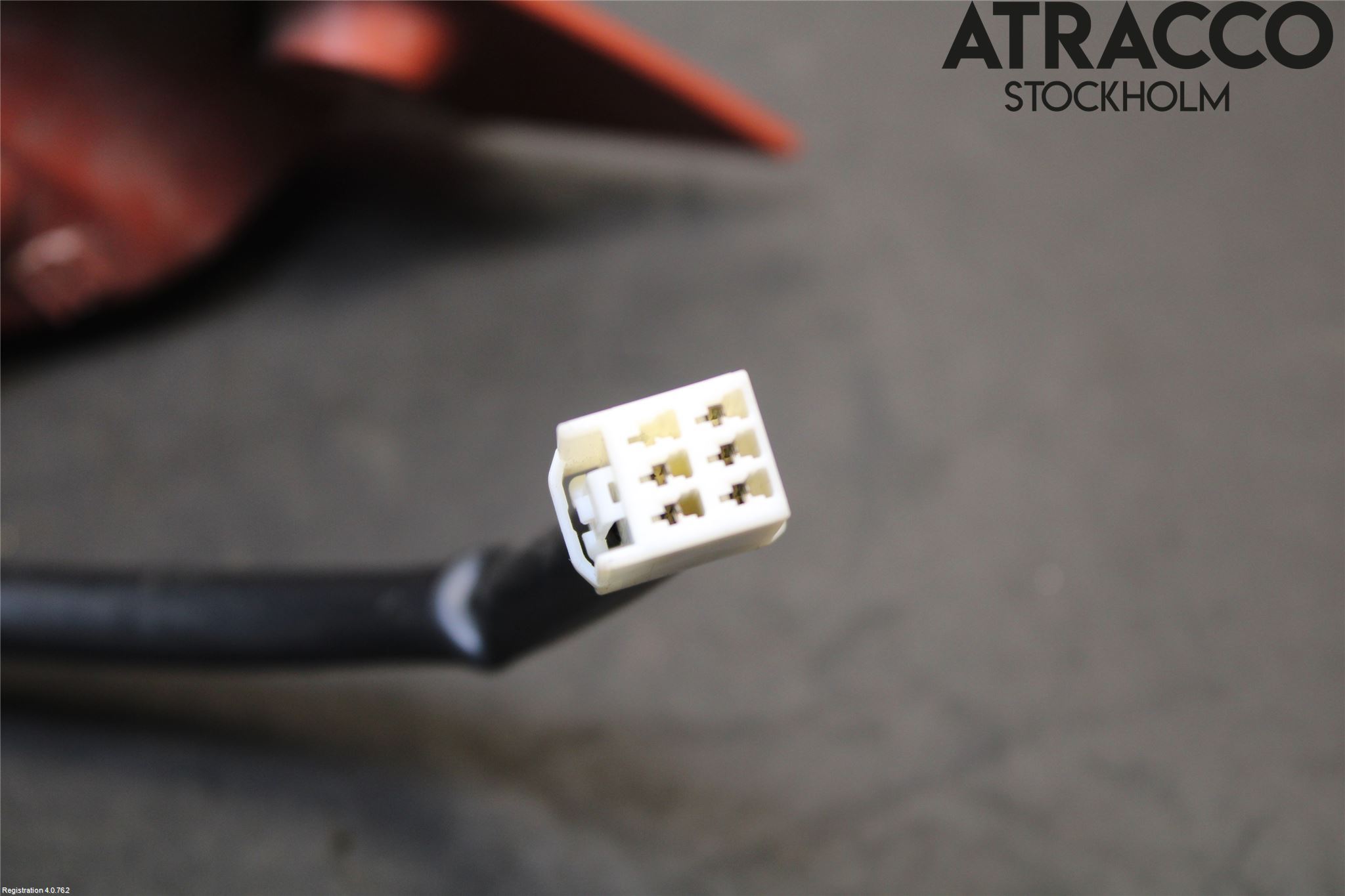 Mazda 2 (DE) 08-15 Bakljus Höger