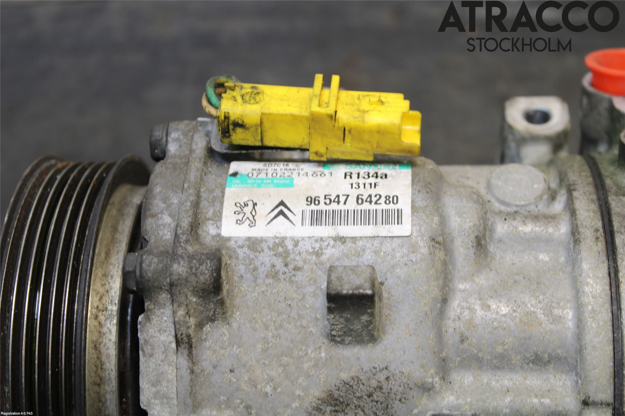 Peugeot 407 Ac Kompressor