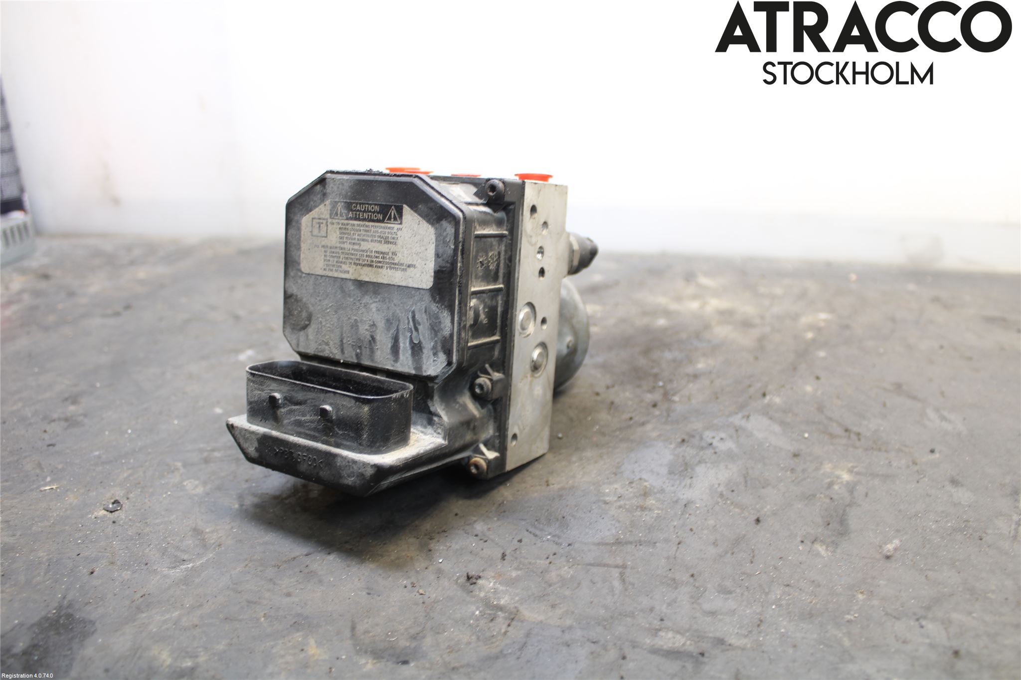 Toyota AVENSIS 07-08 Abs Hydraulaggregat