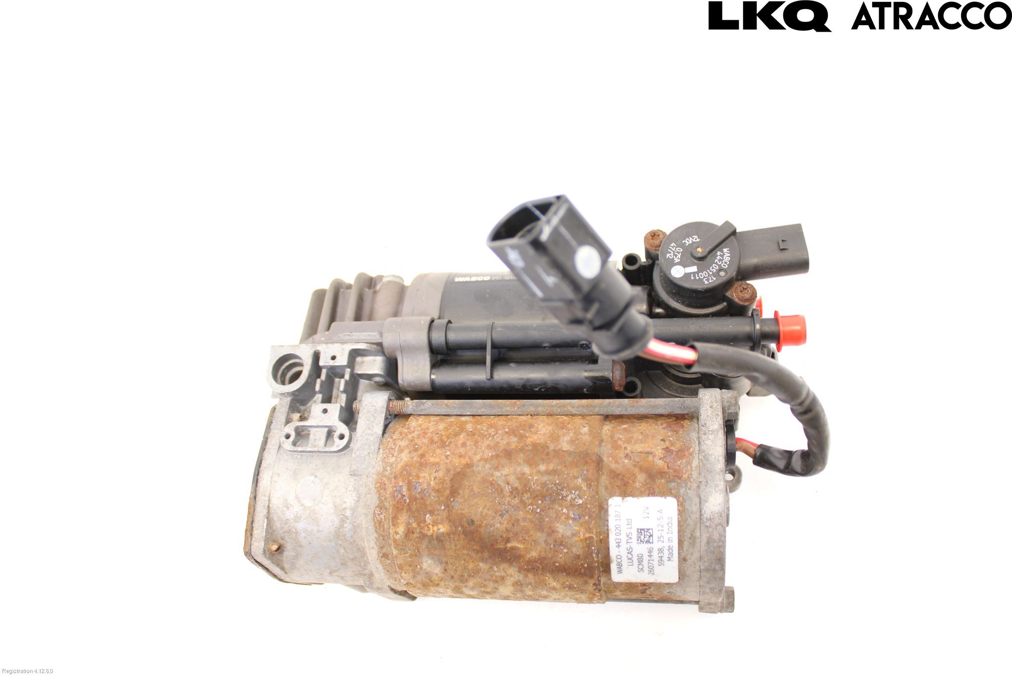 Audi A7/S7 4G 11-17 Kompressor Stöt-Fjädring