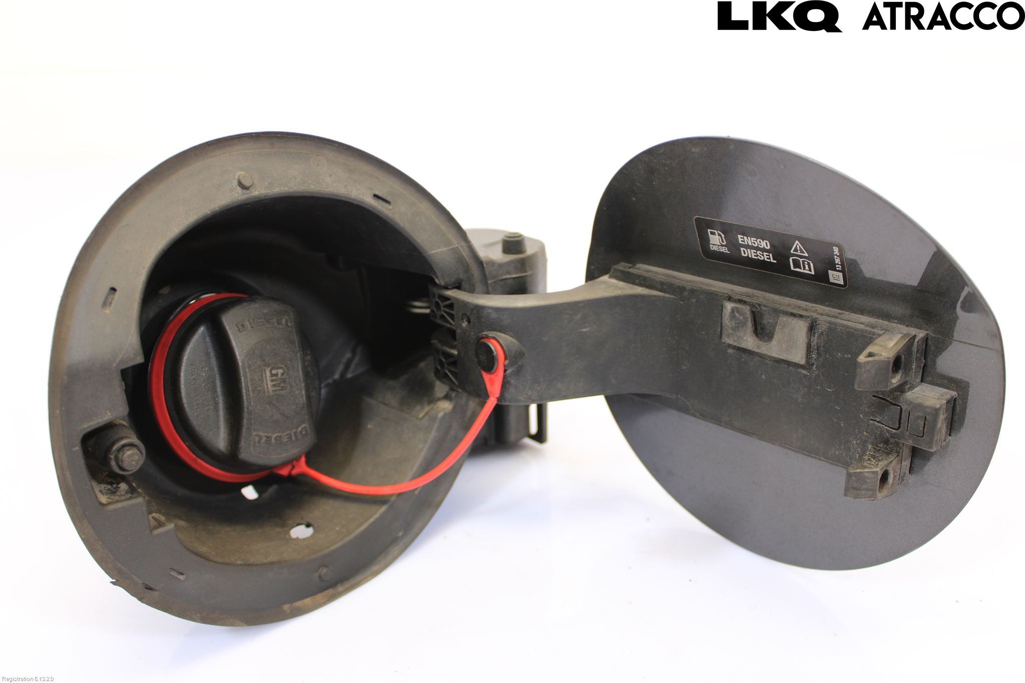 Opel ASTRA J 10-15 Tanklucka