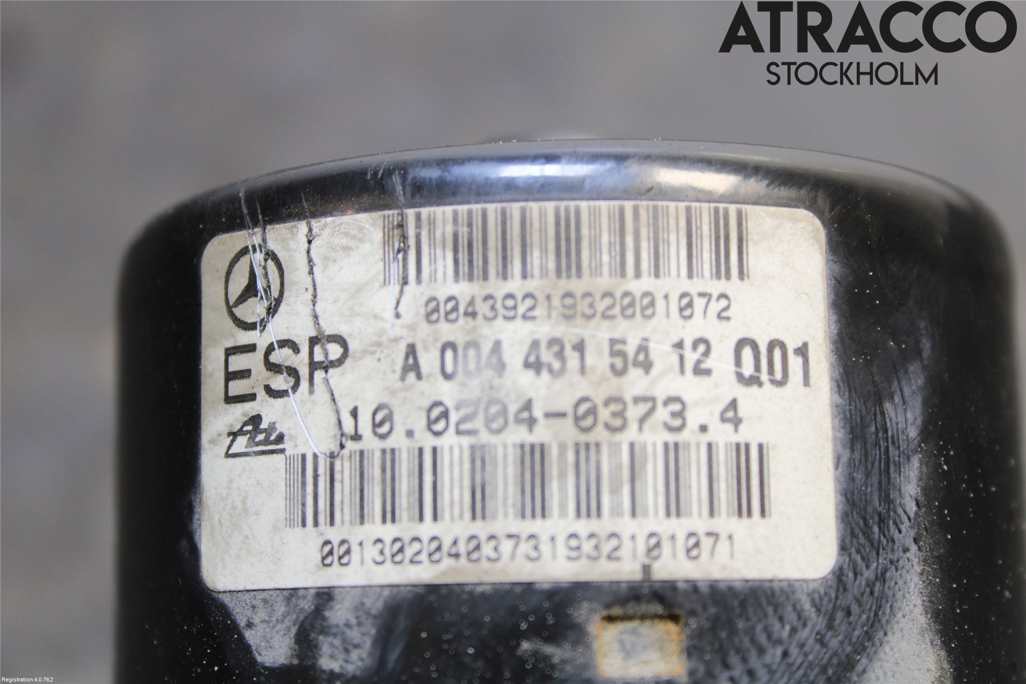 Mercedes-Benz MB C (203) 00-07 Abs Hydraulaggregat