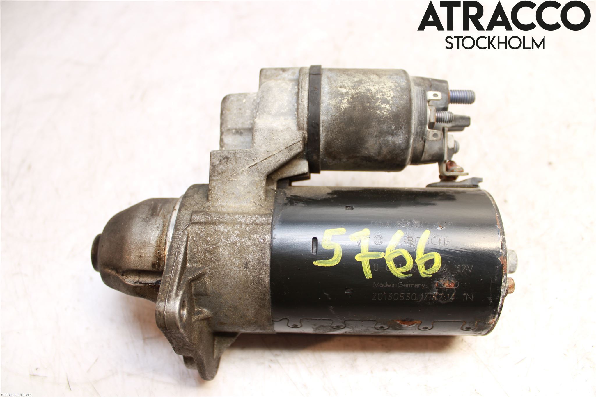 Opel CORSA D 07-14 Startmotor