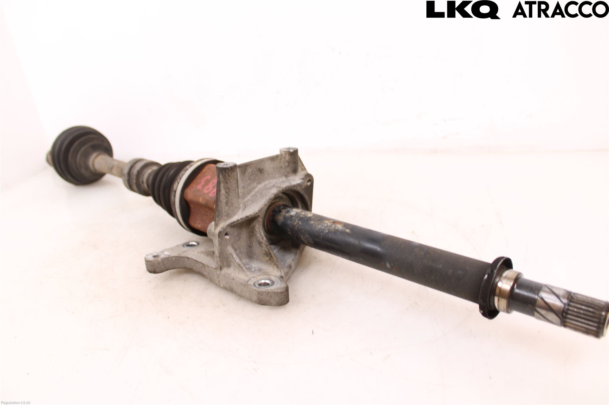 Nissan JUKE 10-14 Drivaxel Fram Höger