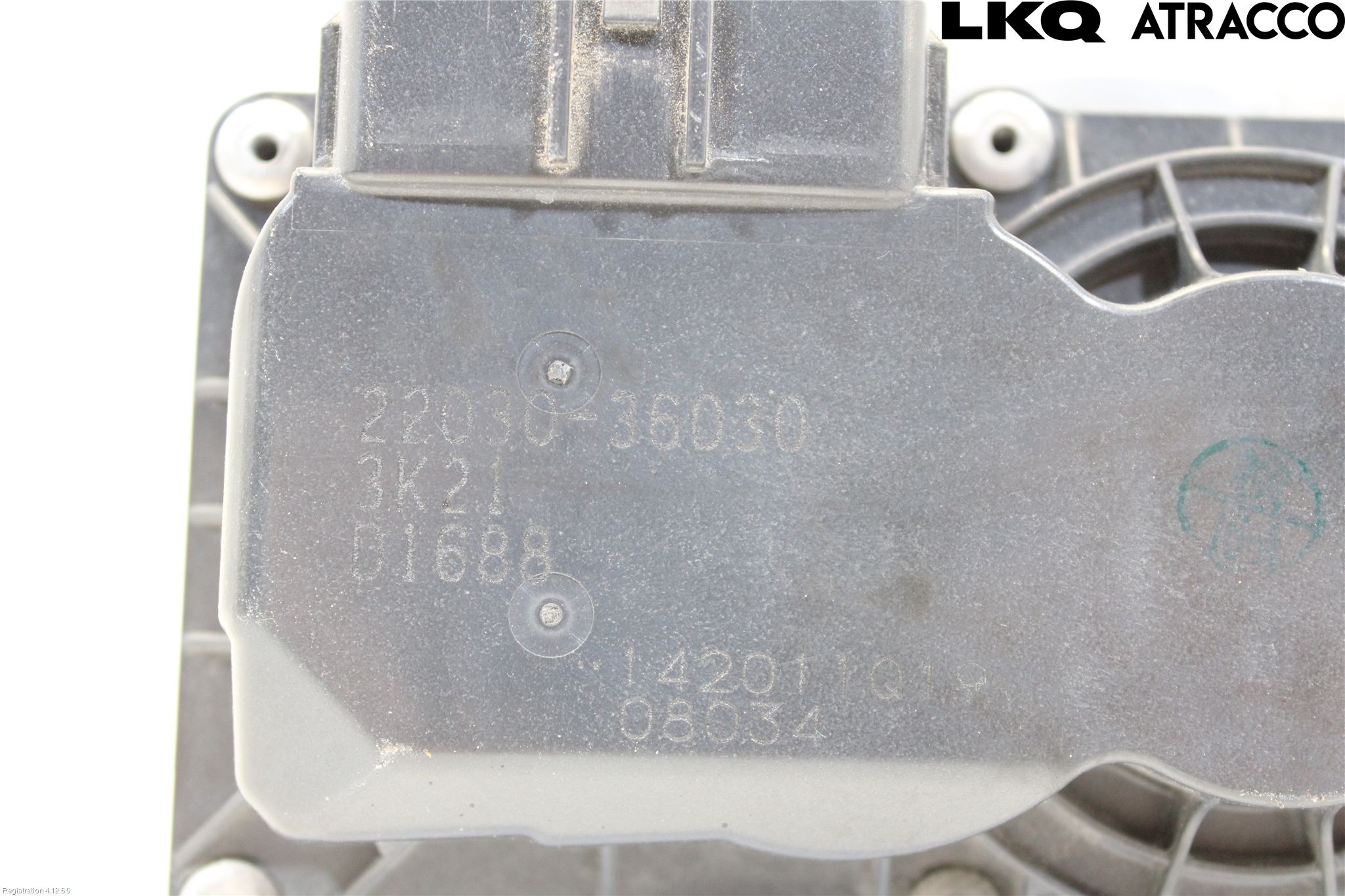 Lexus IS 250/350 14-20 Injspjällhus