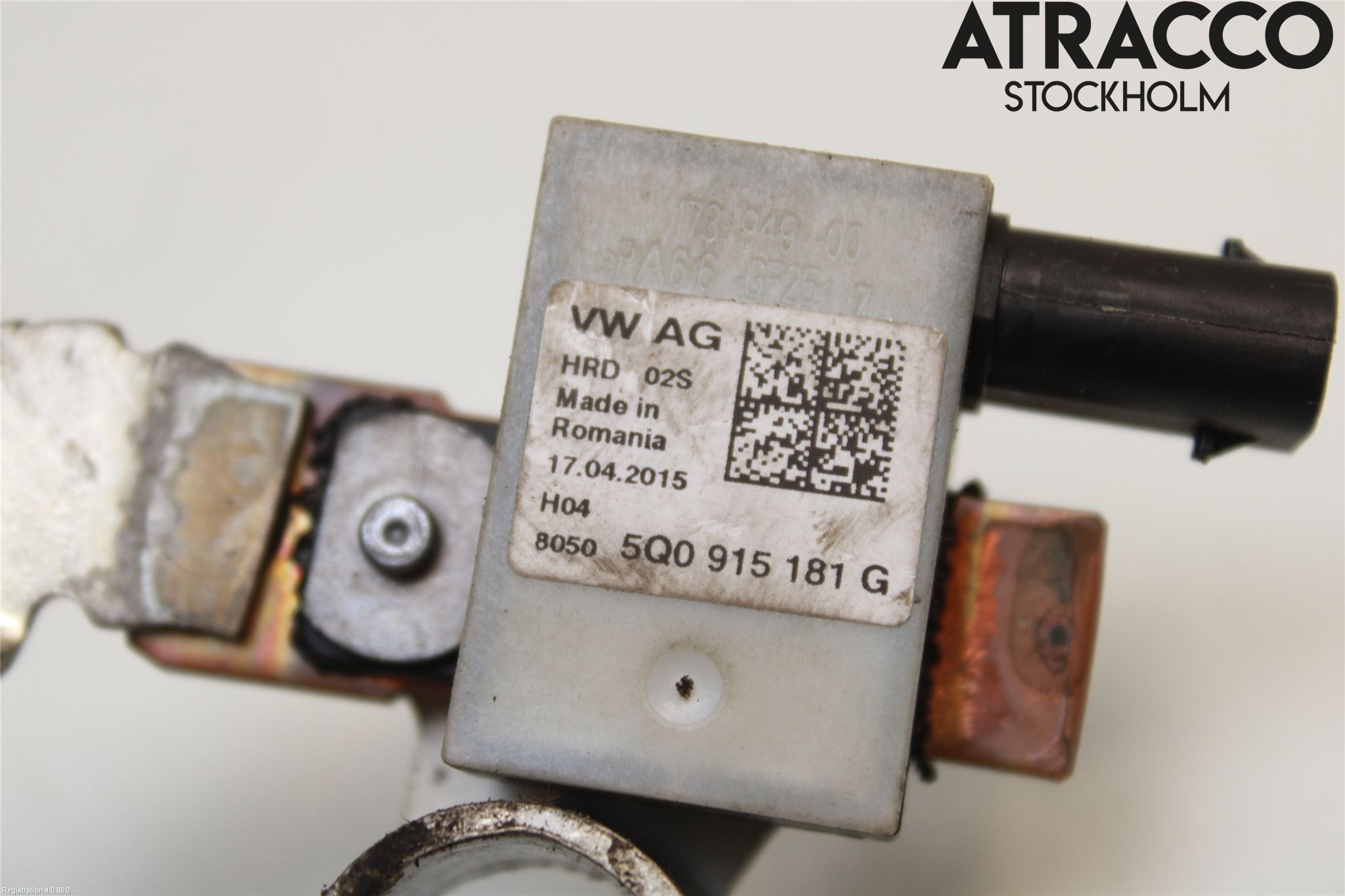 Volkswagen VW GOLF / E-GOLF VII 13-20 Batterikabel