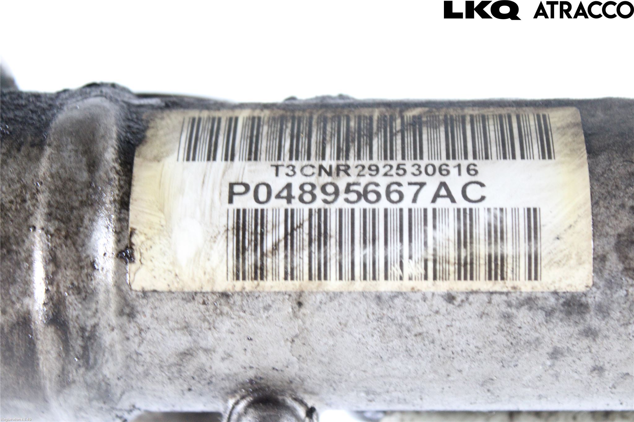 Chrysler CHR 300C Styrväxel Servo -Snäcka