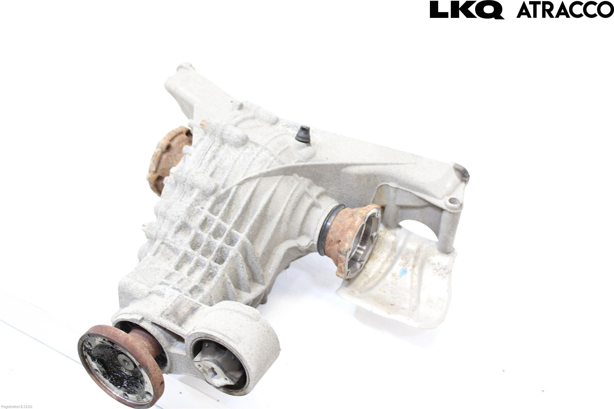 Audi A4/S4 B9 16-19 Bakväxel-Diff