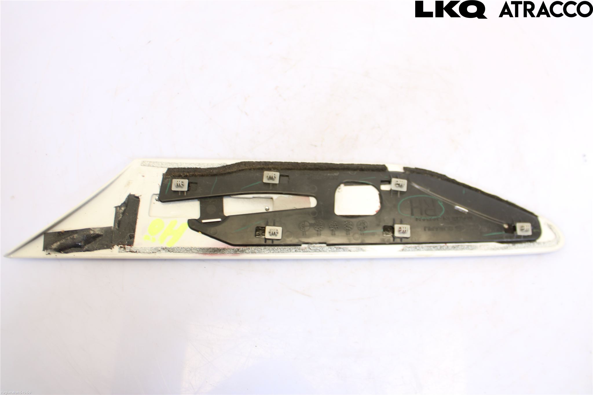 Toyota GT86 12- List Framskärm Hö