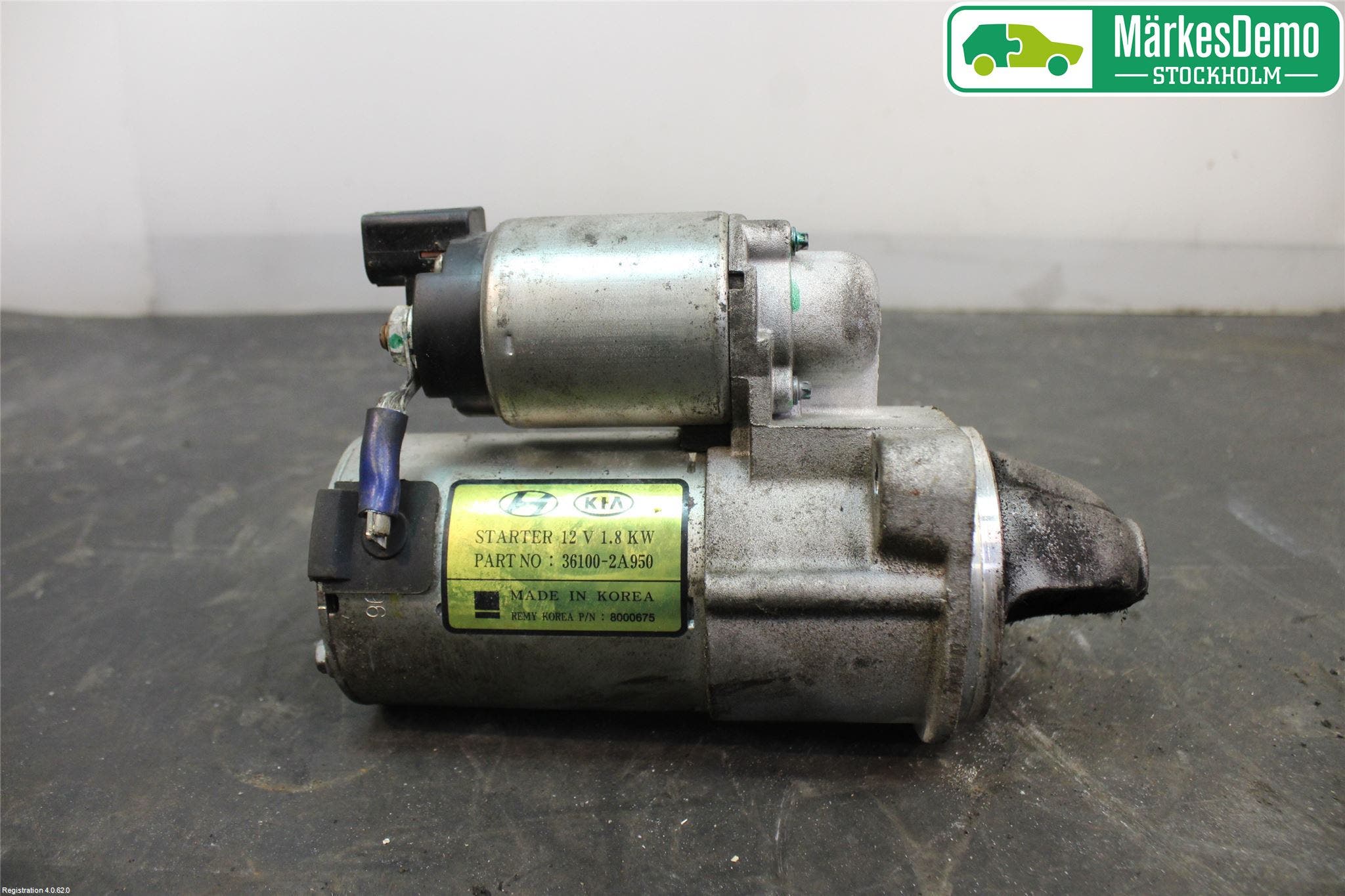 Hyundai i30 PD 17- Startmotor Diesel