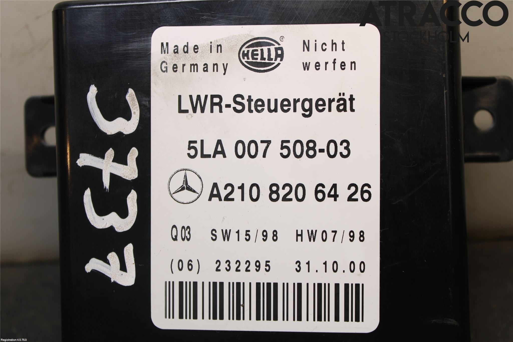 Mercedes-Benz MB E-KLASS (W210) 96-03 Relä Ljus