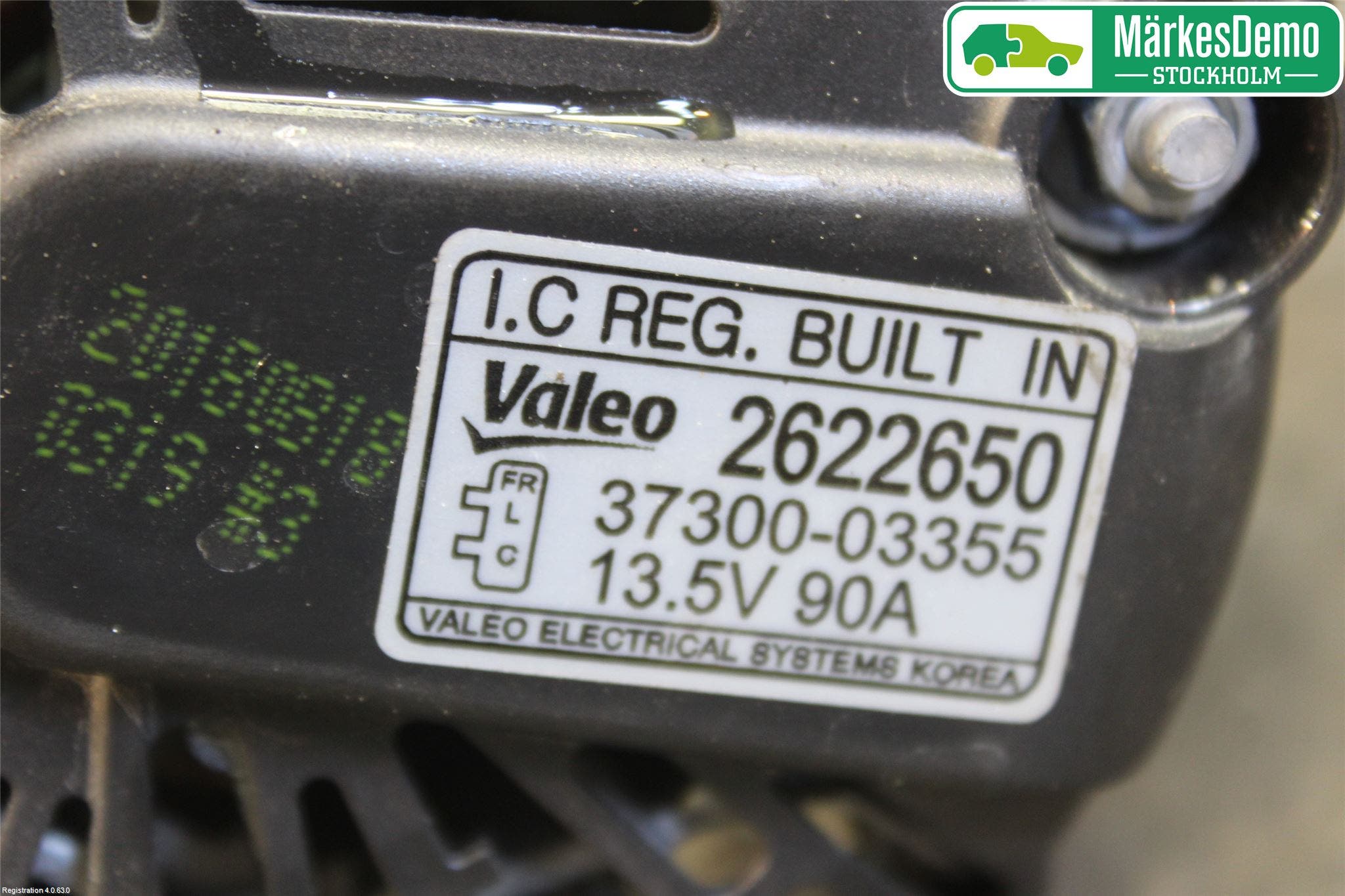 Hyundai i10 BA 17-20 Generator