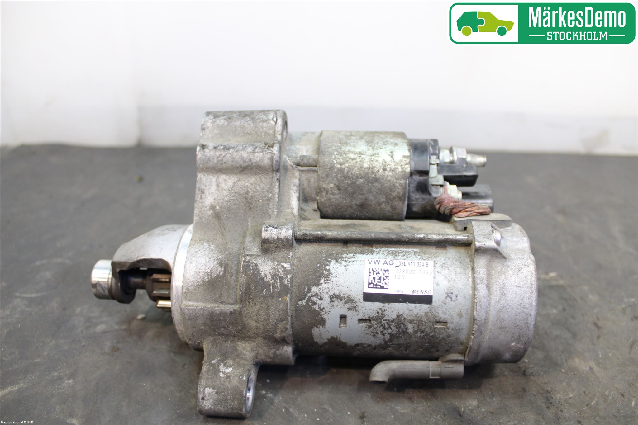 Audi A6/S6 4G 11-18 Startmotor Diesel