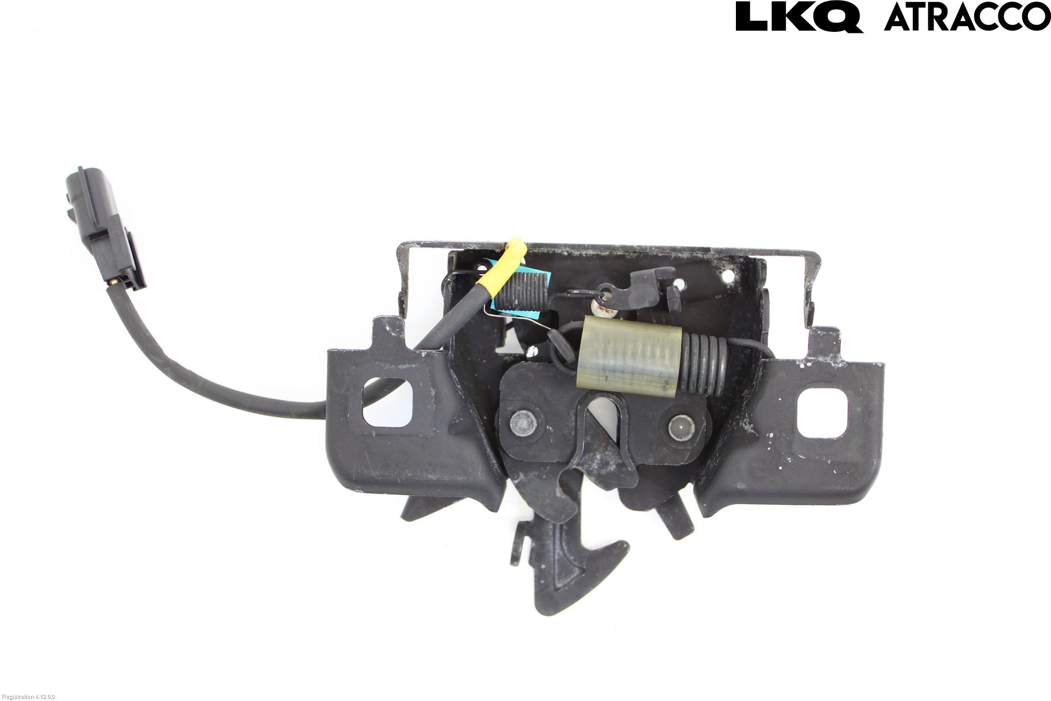 Renault CLIO IV 12-16 Huvlås